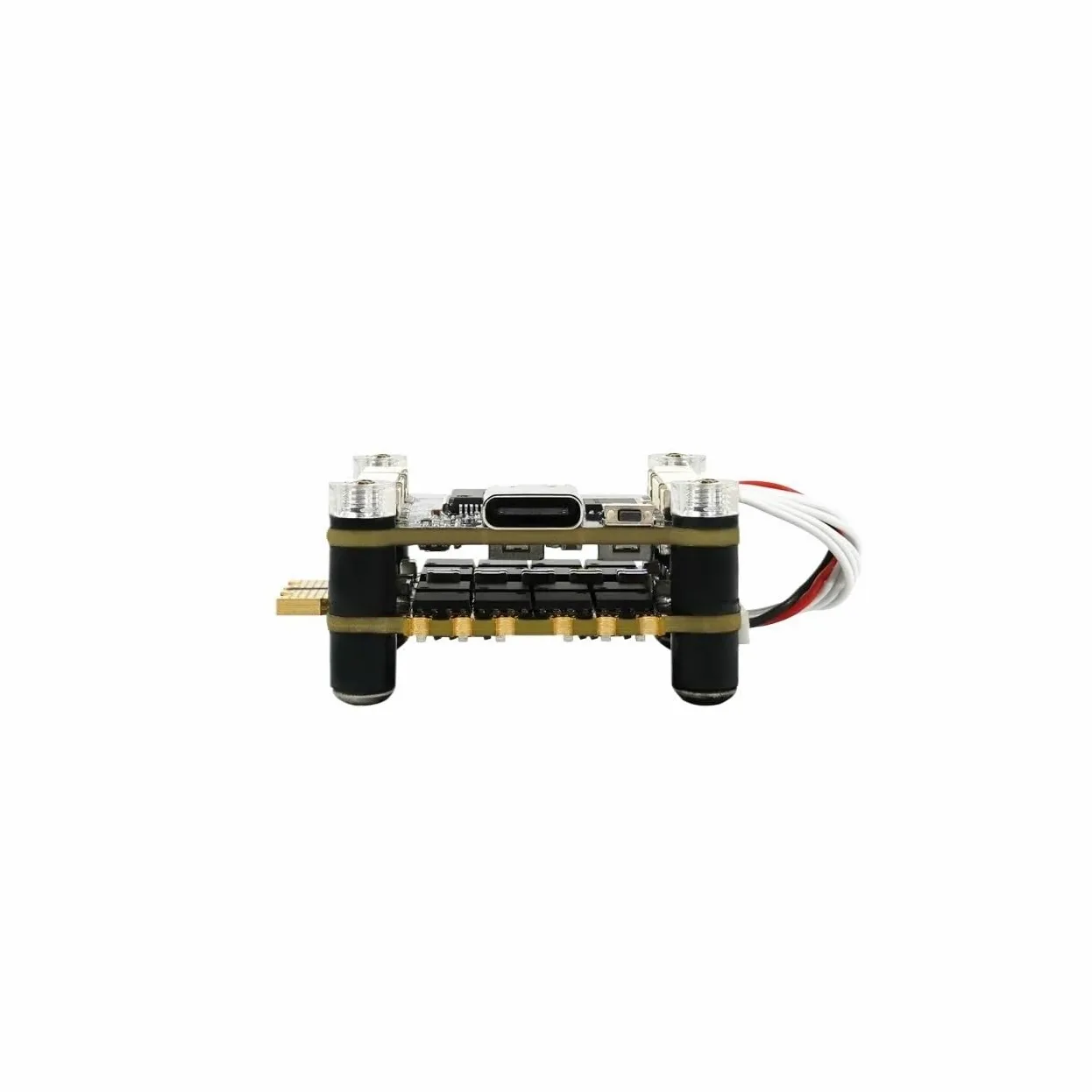 Spare parts F405 BLS 50A Stack GEP-F405-HD V2 Flight Controller BLHELIS 50A 4in1 ESC 30X30mm Compatibile con Freestyle Drones(BLS 50A Only)