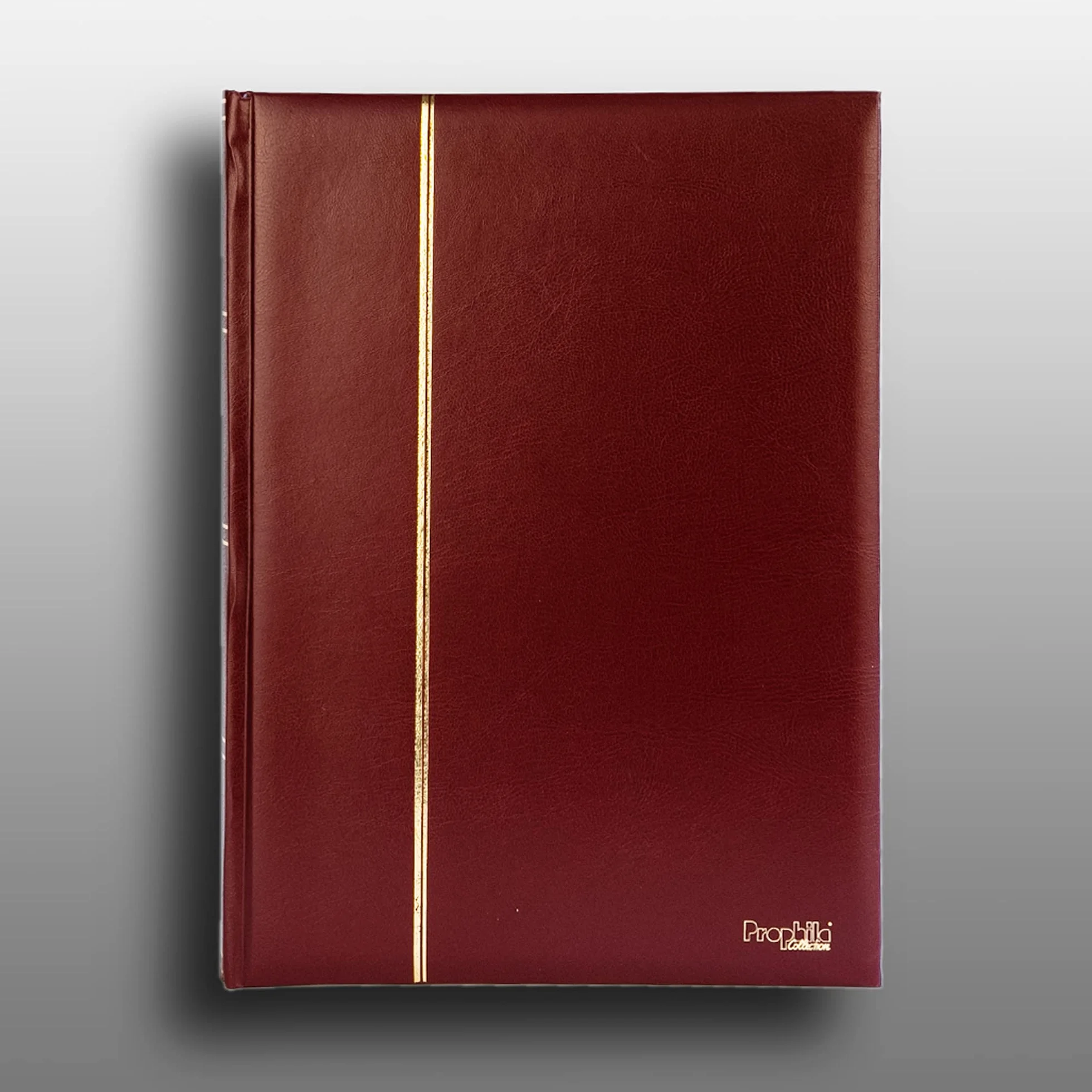 Prophila Leuchtturm classificatori 60 pagina bianco, rosso colori