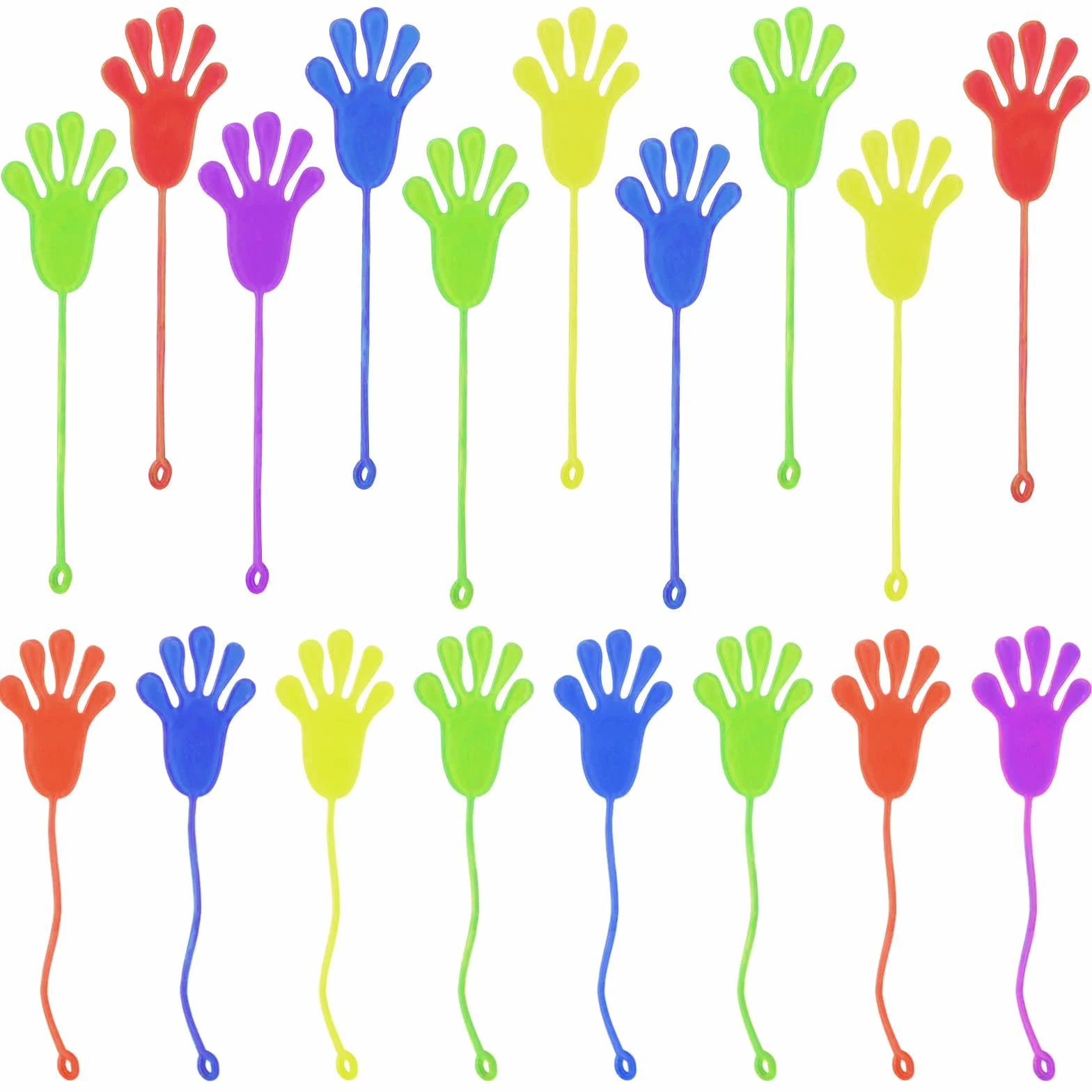 Ainiv Sticky Hands 20 Pezzi Giocattoli per Bambini Decompressione