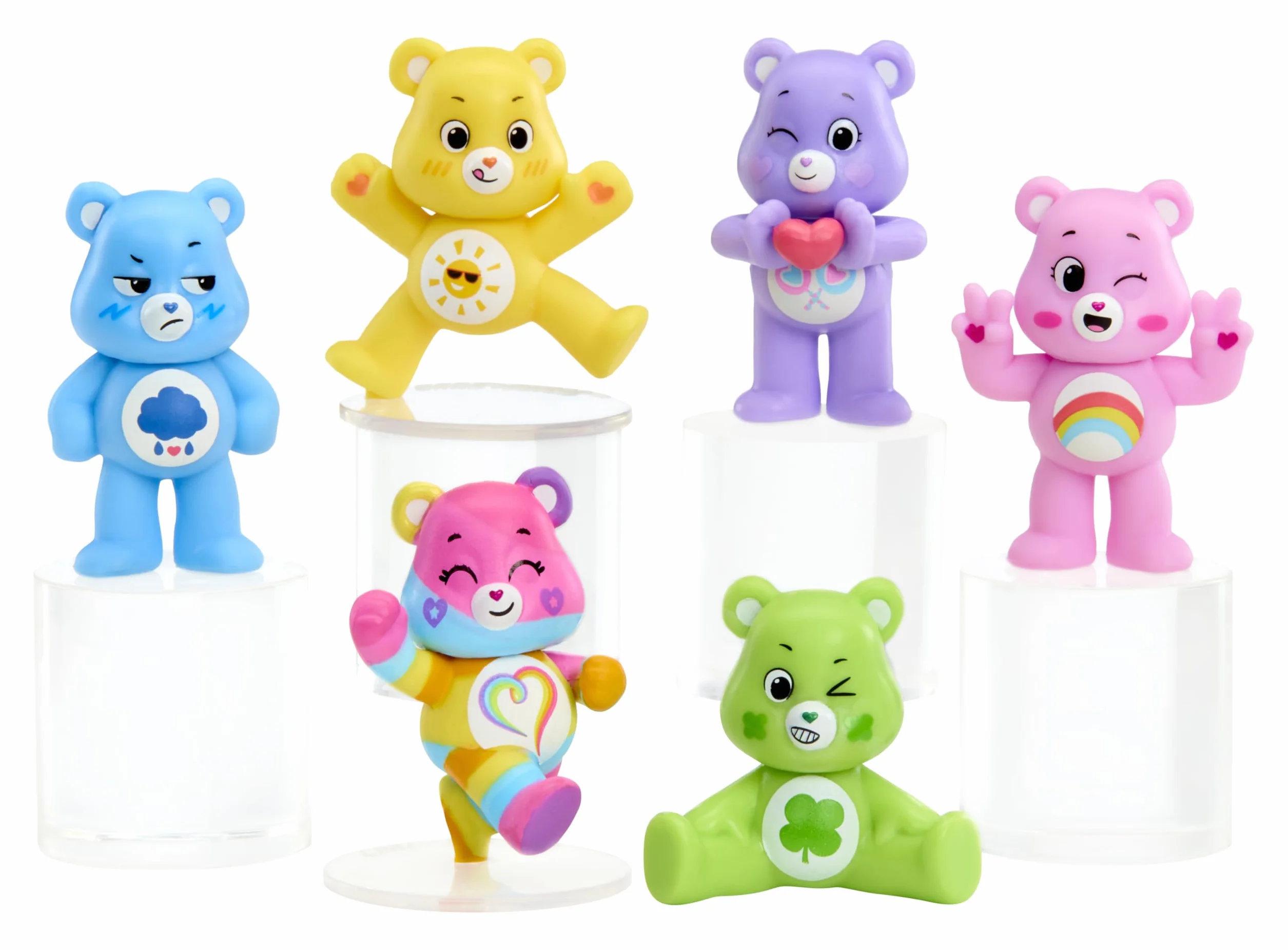 L.O.L. Surprise! Loves Care Bears Tots - Include 1 Bambola, Fornita con Abiti e Accessori, Palla a Forma di Orsetto, Confezione Cieca, Colleziona Tutte e 6 le Bambole