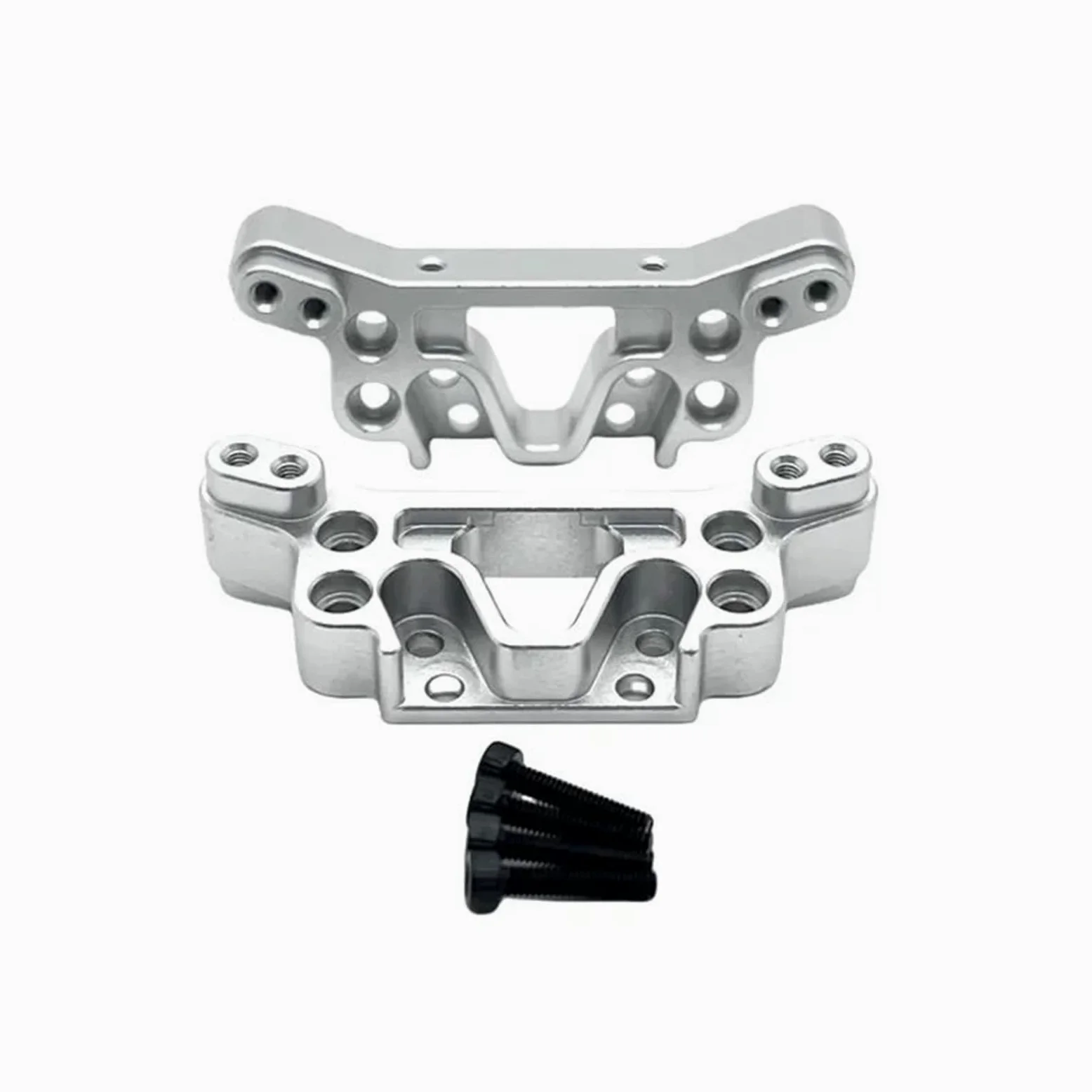 Accessori Rc Staffe Di Sospensione Anteriori Posteriori In Metallo Per UD GR M16 1/16 RC Auto Aggiornamenti Parti Ricambio Modelli Giocattoli Modifica