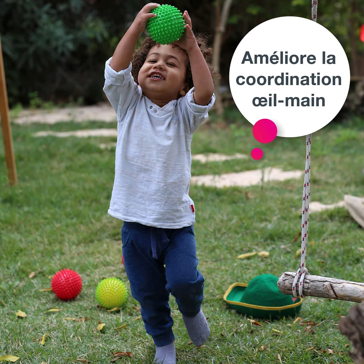 Edushape - Ed 705 174 - Ball Gioco - Palloni sensoriale Mat