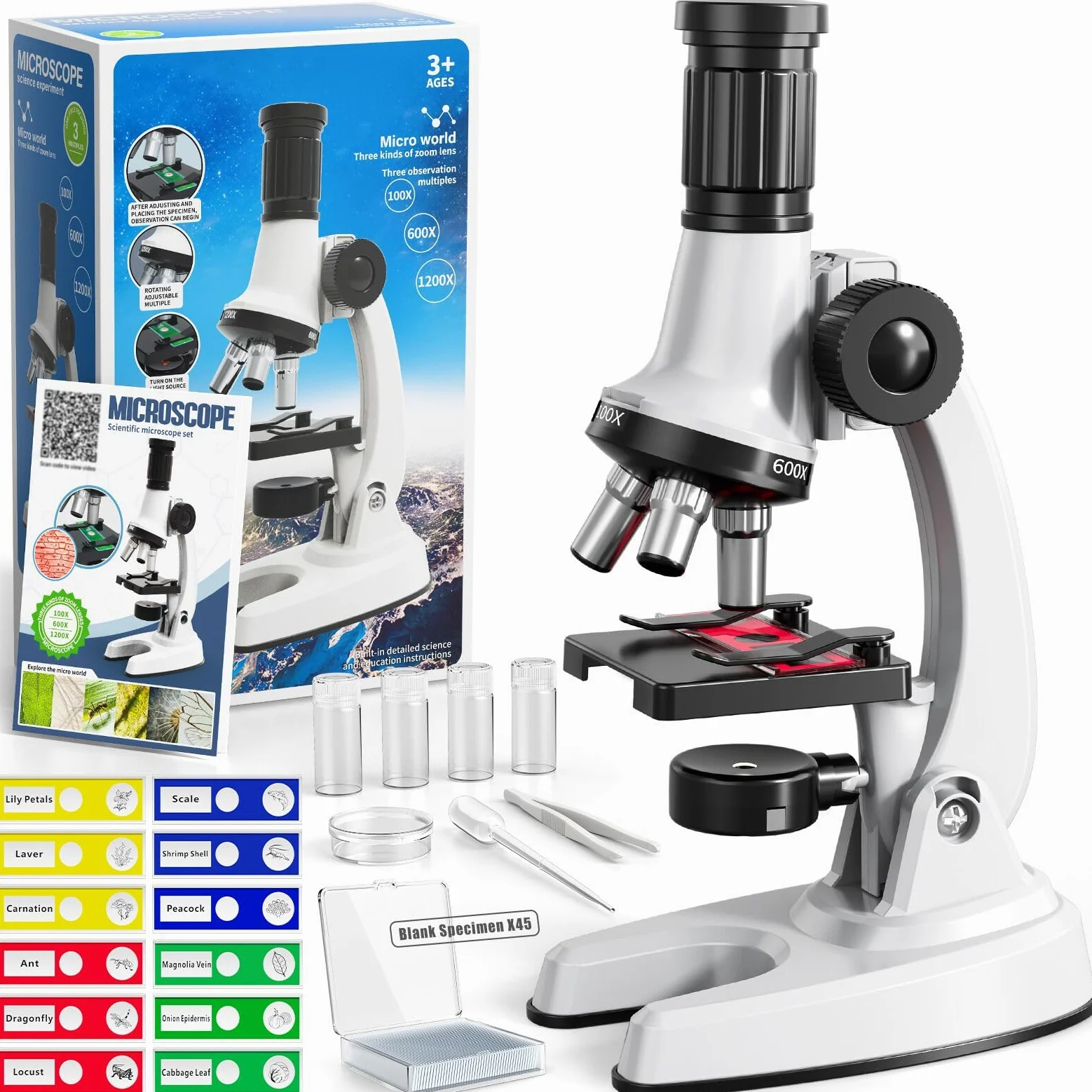 Giocattoli per microscopio