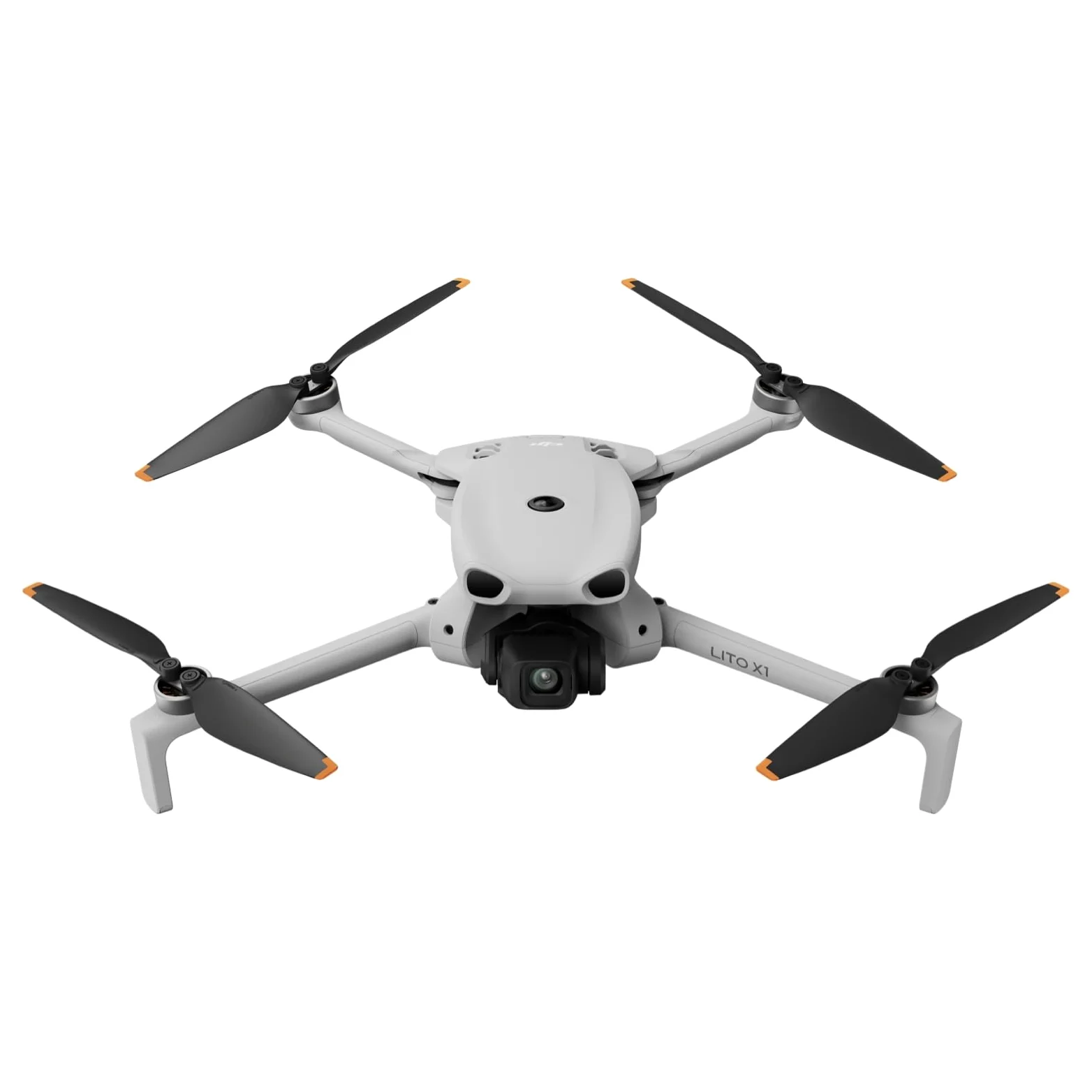 DJI Lito X1, drone 4K per principianti, Versione aggiornata di Mini 3 | Rilevamento degli ostacoli, ActiveTrack, sensore 1/1,3", per adulti, leggero e pieghevole, trasmissione video 15km, C0