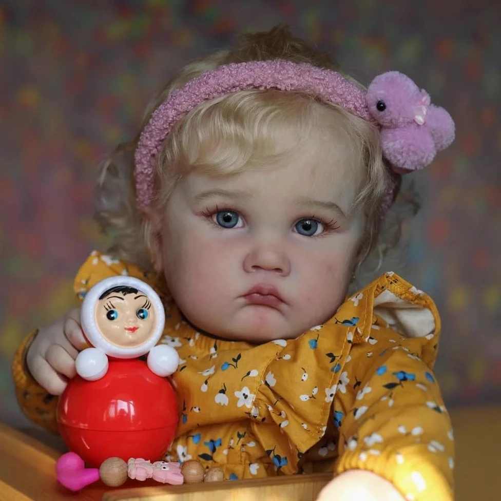 Bambola Reborn Realistica, 50 cm bambole reborn femmine, Bambole Reborn 20 pollici Neonato Reborn Femmina Bambolotto per Bambini dai 3 Anni