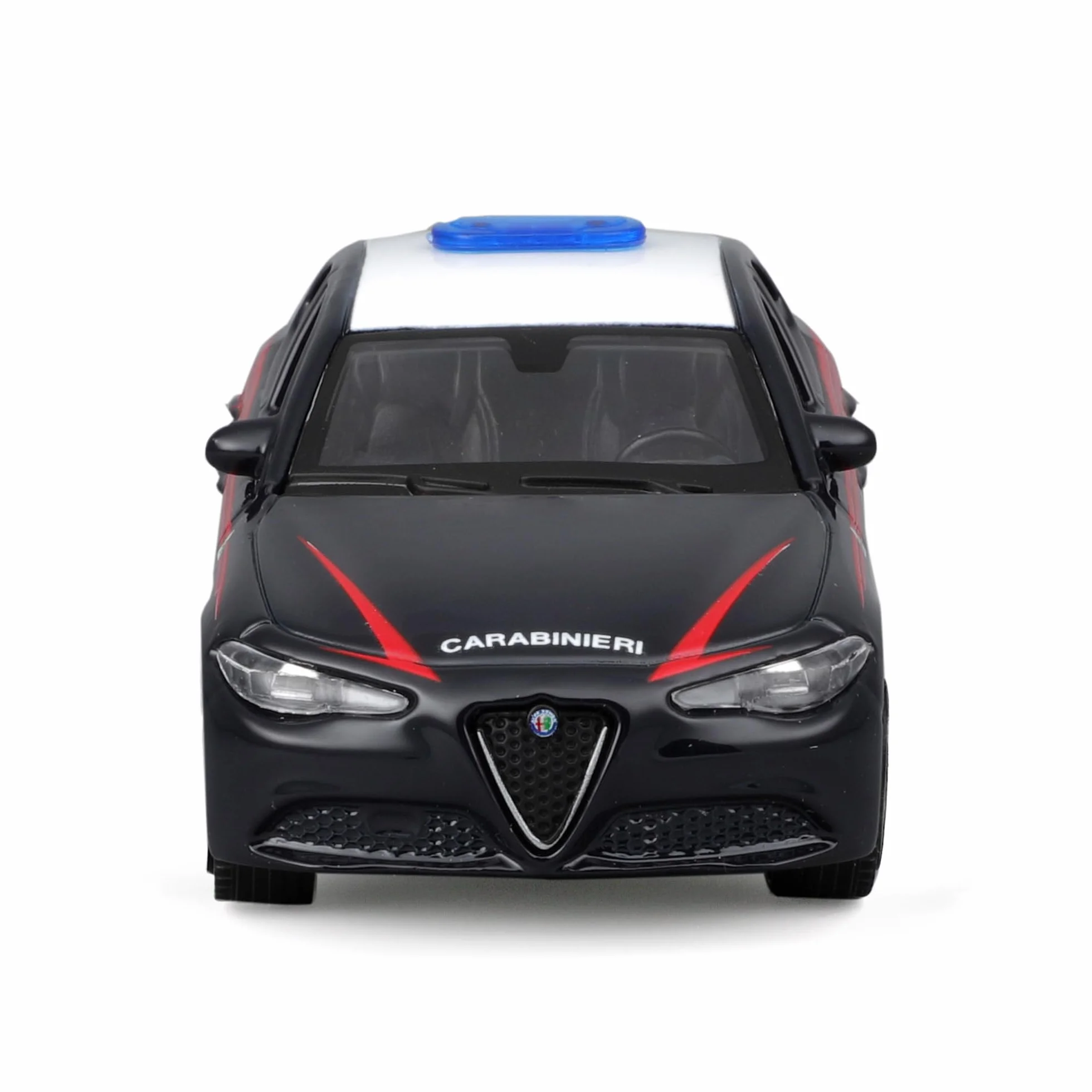 Bburago 1:43 Alfa Romeo Giulia Tonale Carabinieri Diecast Modellini 2-Pack