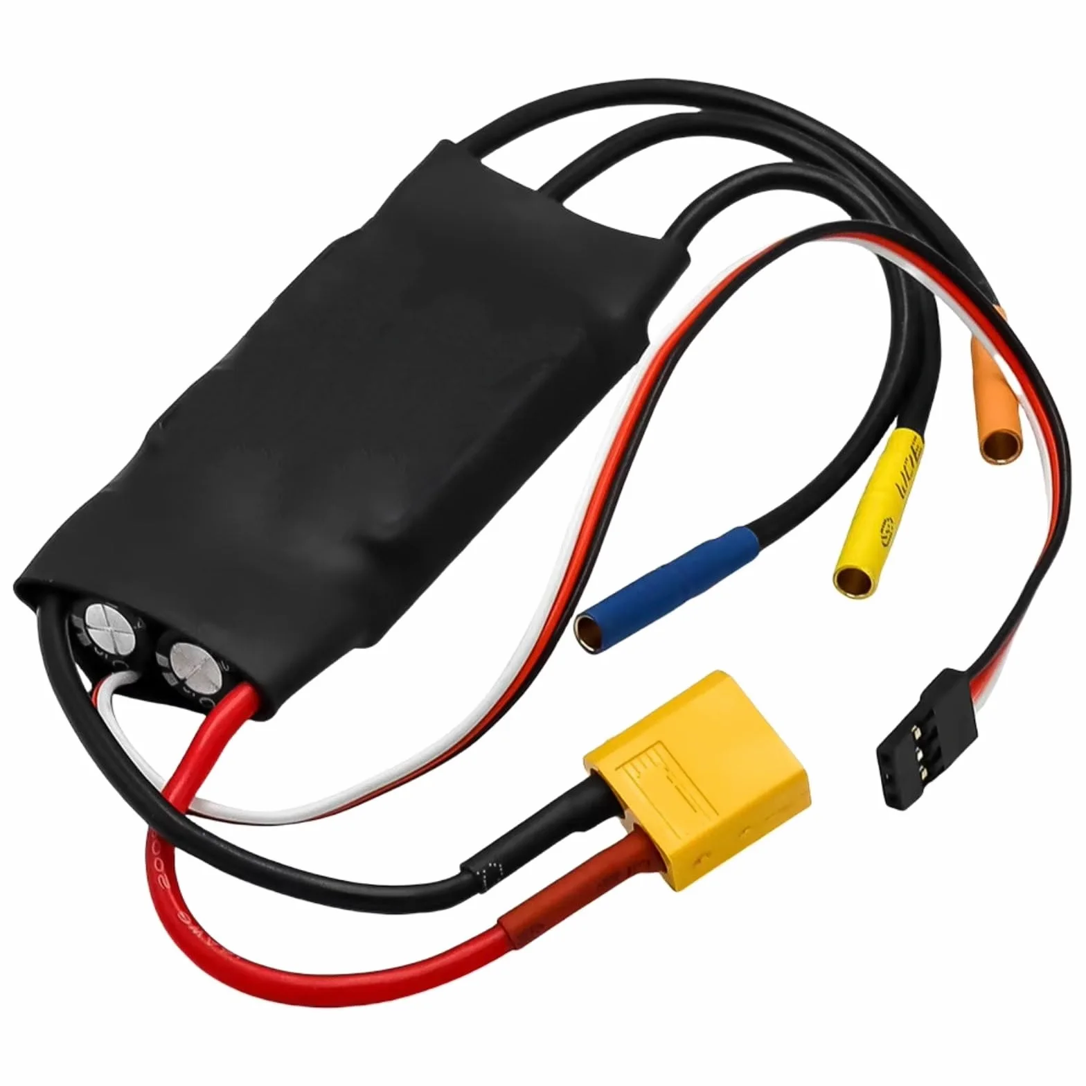 Per Controller Elettronico Brushless ESC 2-6S 60A Con Connettori BEC XT60 5V/7A Accessorio Modello Veicoli Fuoristrada Monster Truck ESC RC