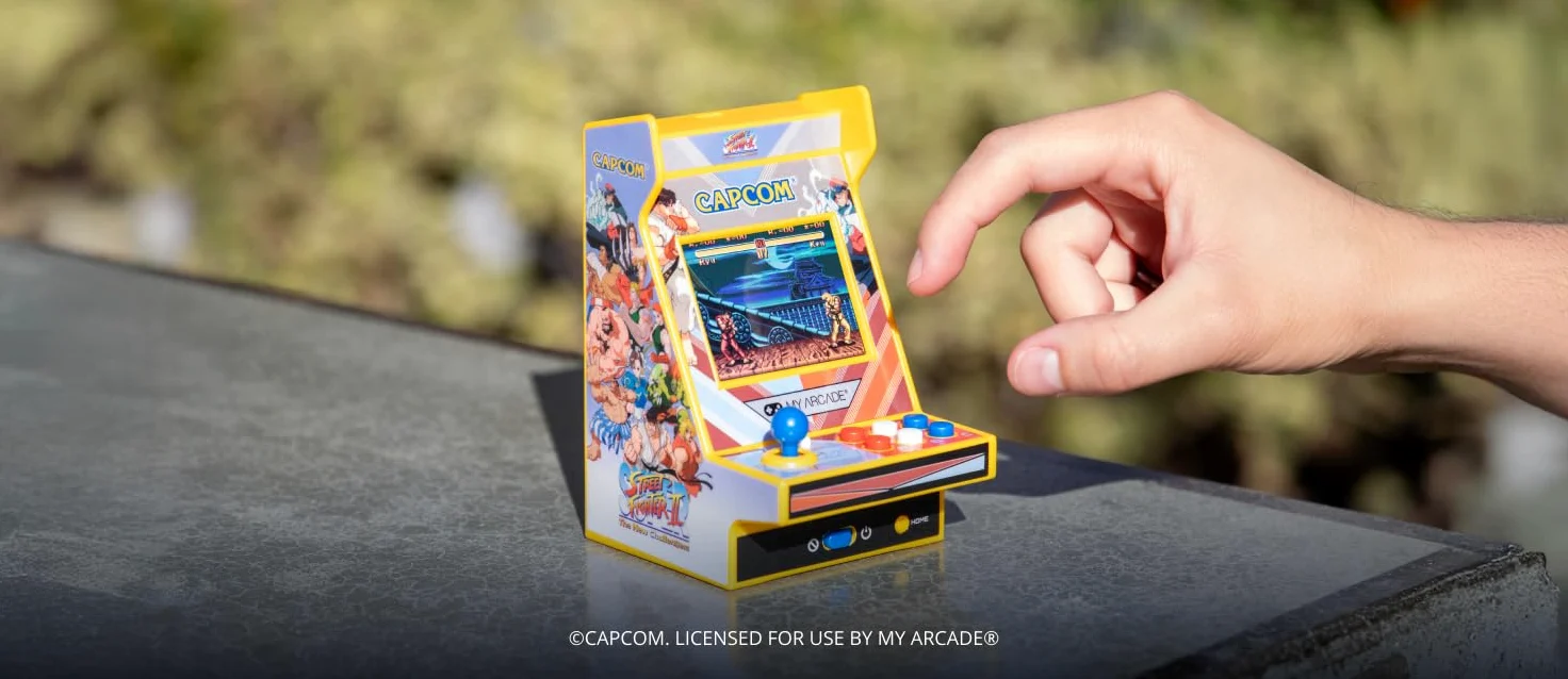 My Arcade Nano Player Street Fighter Ii 4.5´´ Retro Console One Size