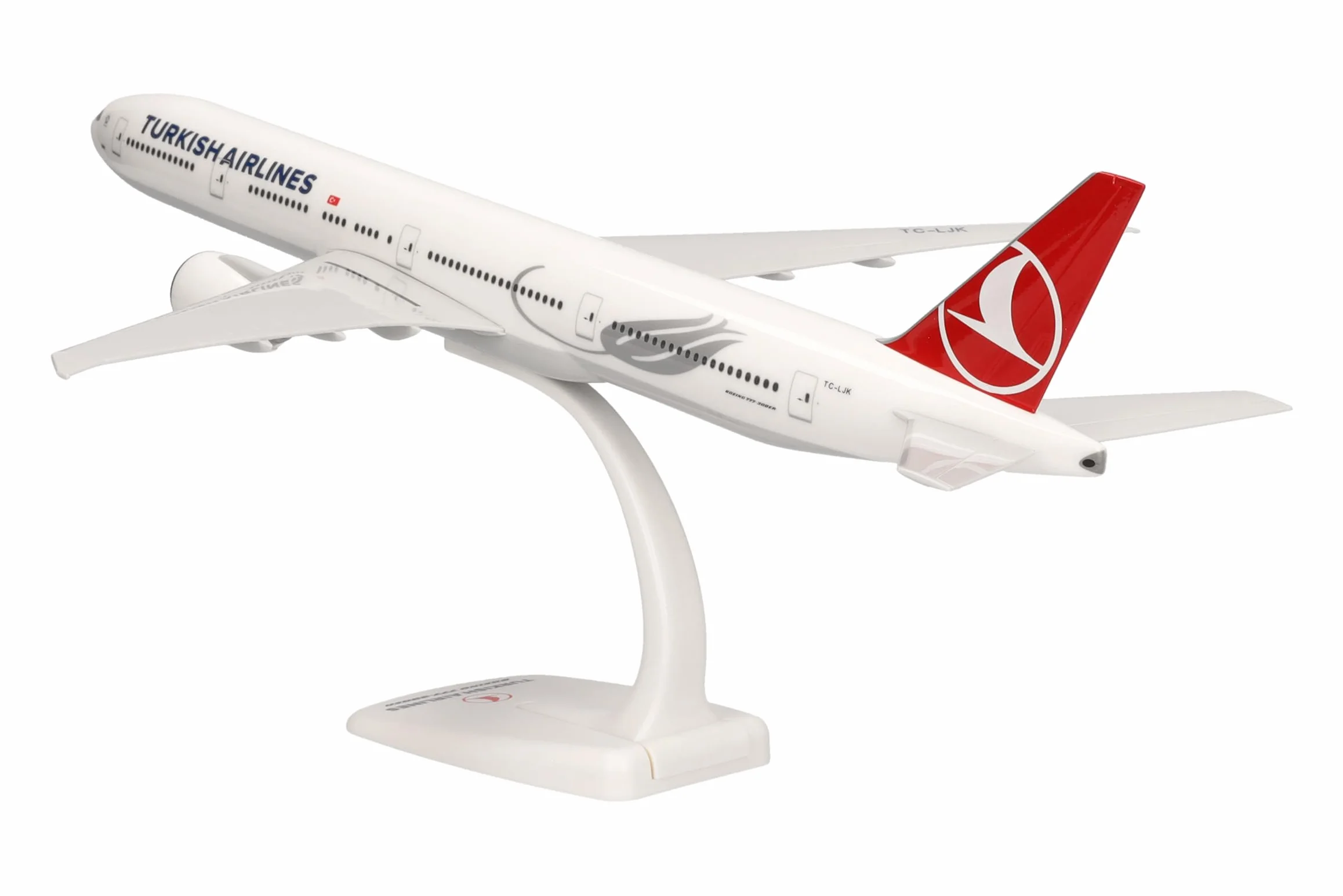 Herpa Turkish Airlines Boeing 777-300ER TC-LJK Izmir 1:200 Snap-Fit