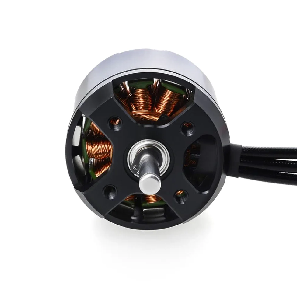 KingVal Motore brushless di ricambio 5065 435KV con kit di viti di montaggio compatibile con RC ad ala fissa multicopter elicottero Airpalne