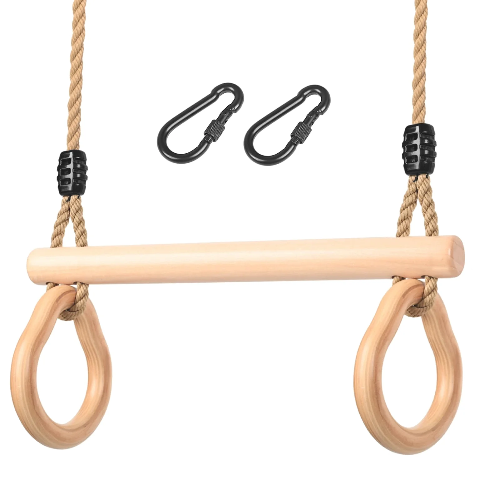 Trapezio Altalena in Legno