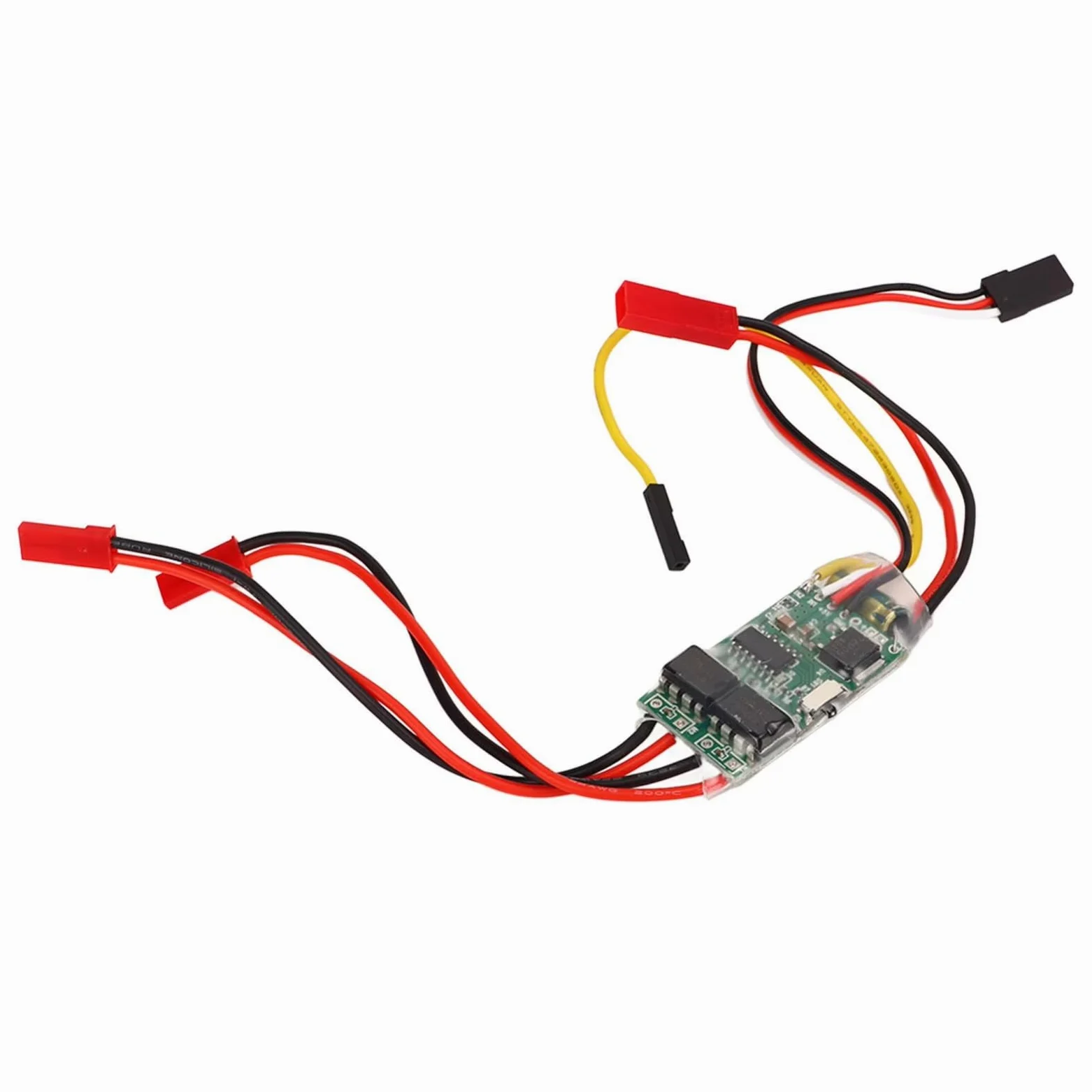 Per 5A Bidirezionale ESC Regolatore Velocità Del Motore Spazzolato 2s-3s RC Sostituzione Modello Aggiornamento Accessorio Camion Con Rimorchio ESC RC