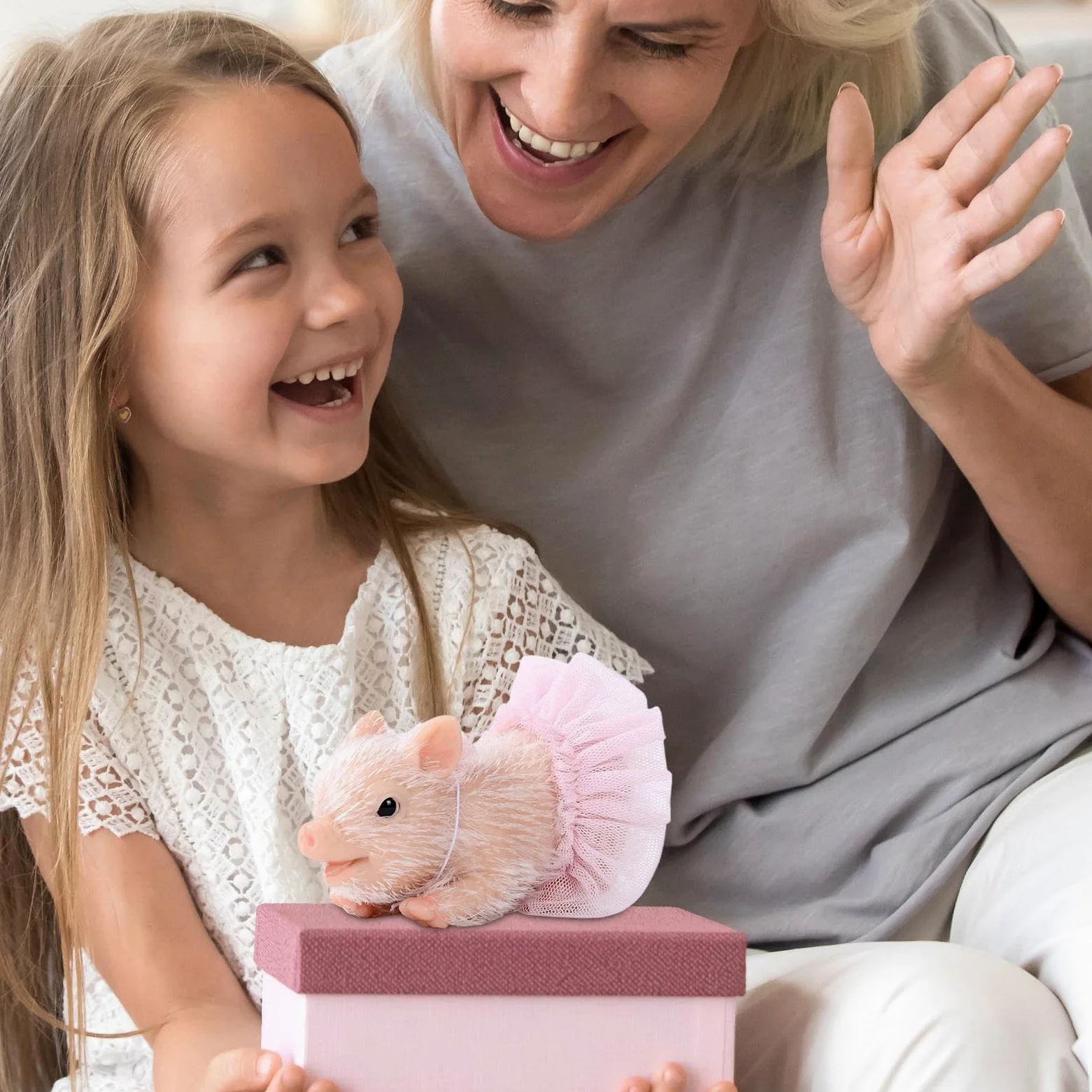Suonare animali, giocattoli per animali per bambini Giocattolo di figurine | per infermieri per bambini divertenti, decorazioni per la casa, calze natalizi