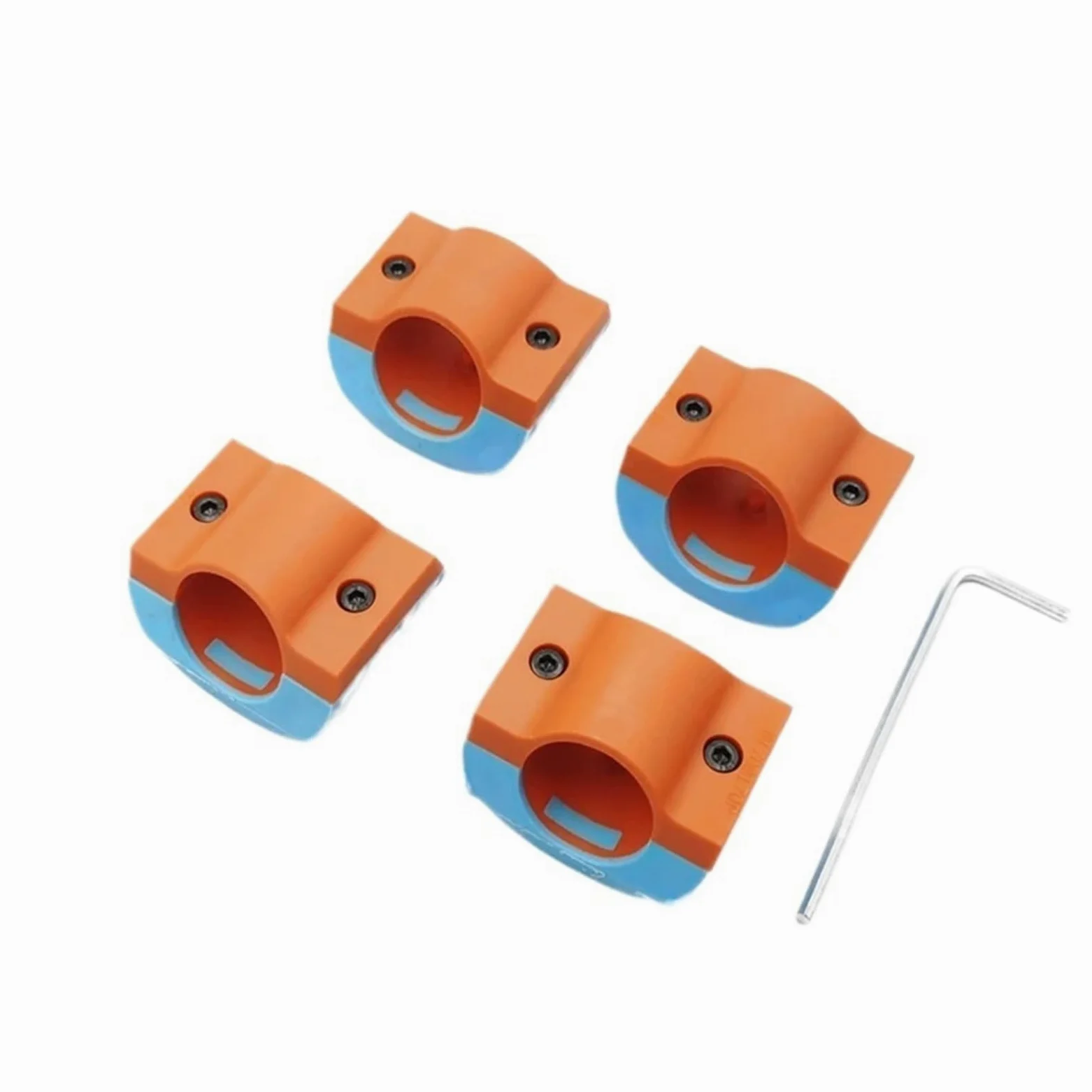 Compatibile con DJI, copertura protettiva for il piede del carrello di atterraggio del drone agricolo, adatta for T70/T70P/T100 (antiurto, resistente all'usura)(For T70 T70P)