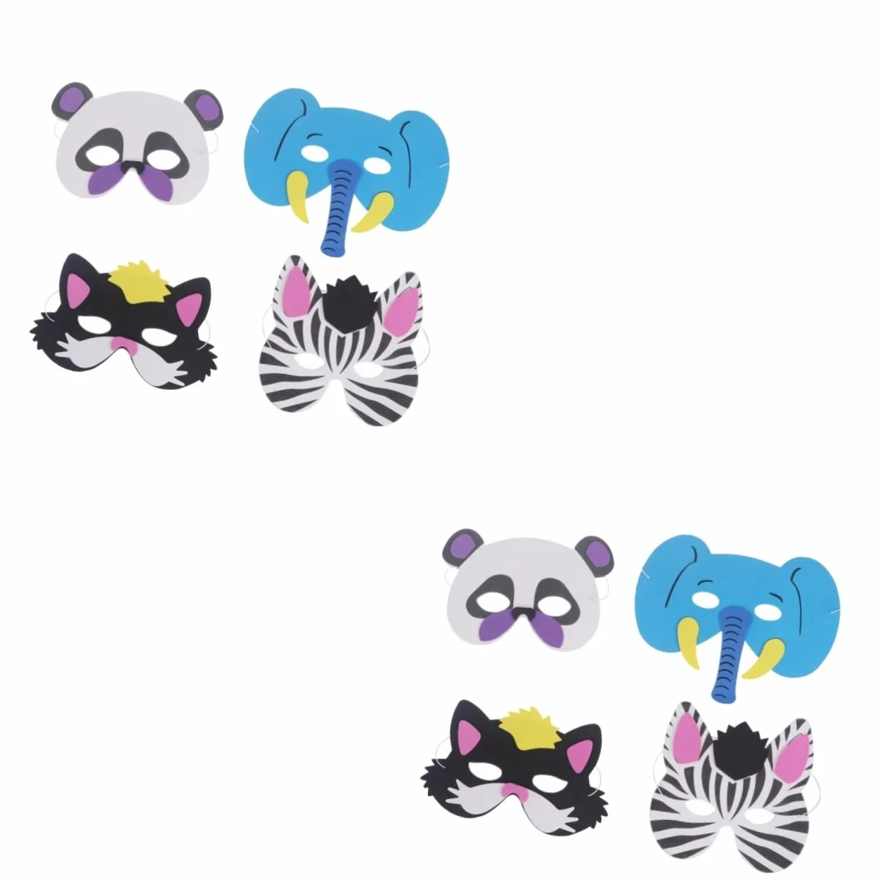 HANABASS 40 Maschere Animali Per Balli In Maschera