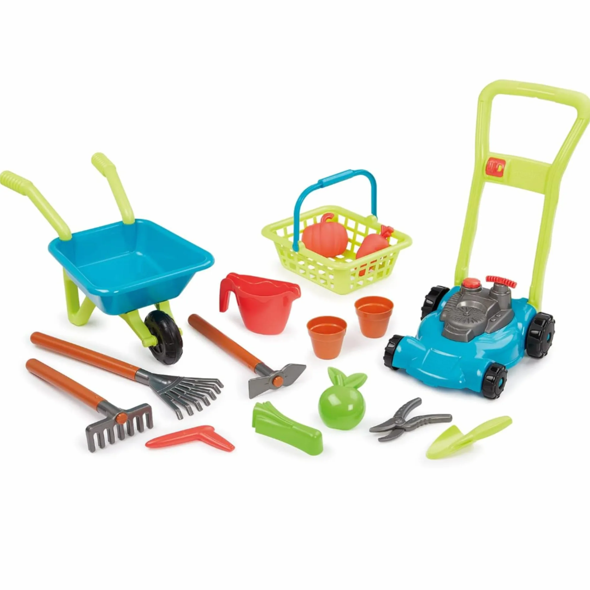 Ecoiffier Garden&Season 3 in 1 Superpack, 7600004585