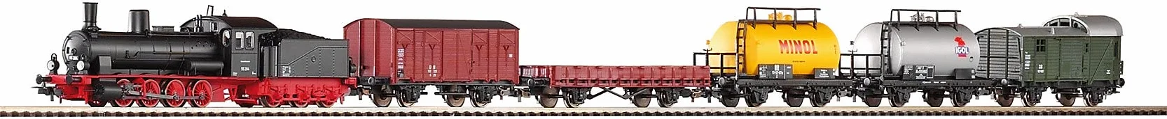 Piko 57123 - Kit di avviamento per treni merci
