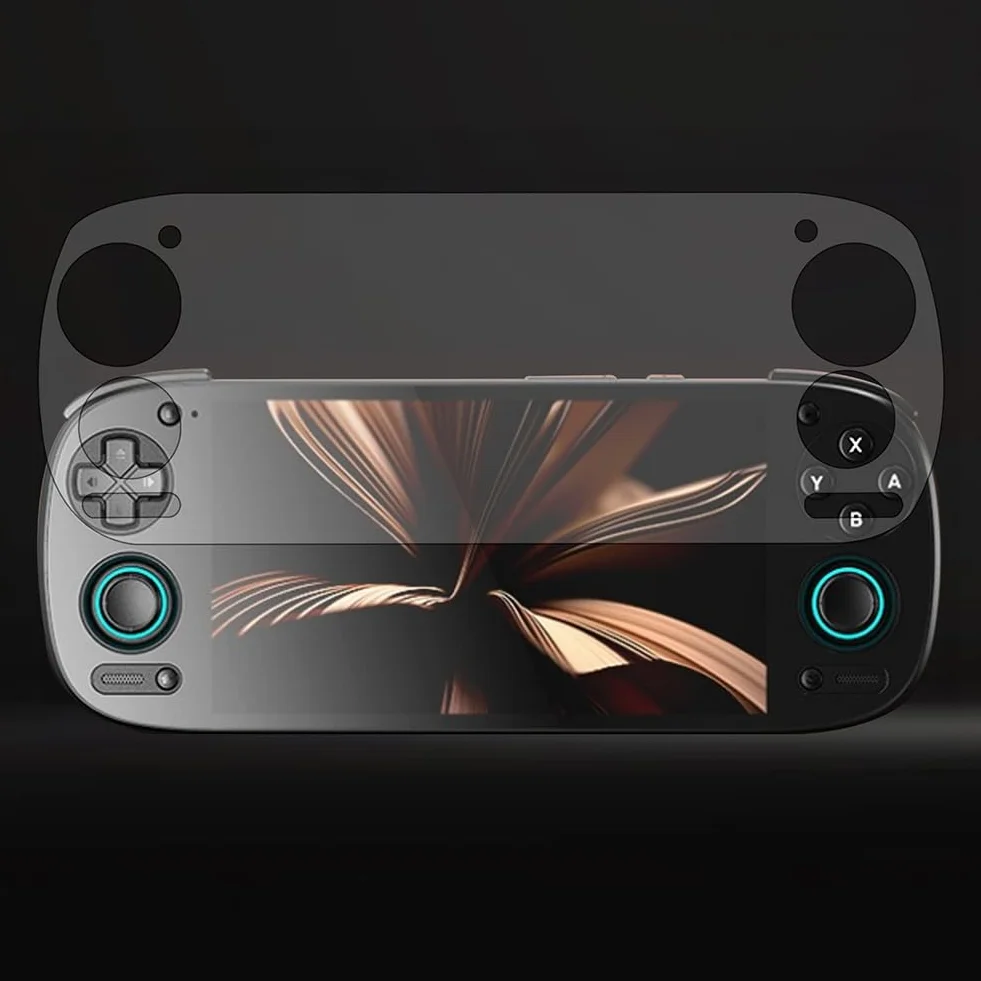 Pellicola proteggi schermo per Retroids Pocket 5 [1-Pack] 9H Game Console Pellicola Protettiva Pellicola Protettiva in Vetro Temperato Pellicola Protettiva per Retroids Pocket 5 Console
