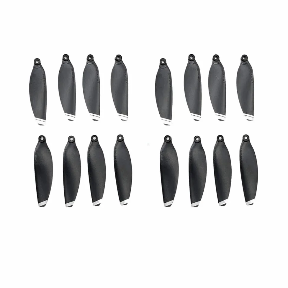 8pcs o 16 pezzi eliche compatibili con volo silenzioso e spinta senza pacco e viti(16pcs)