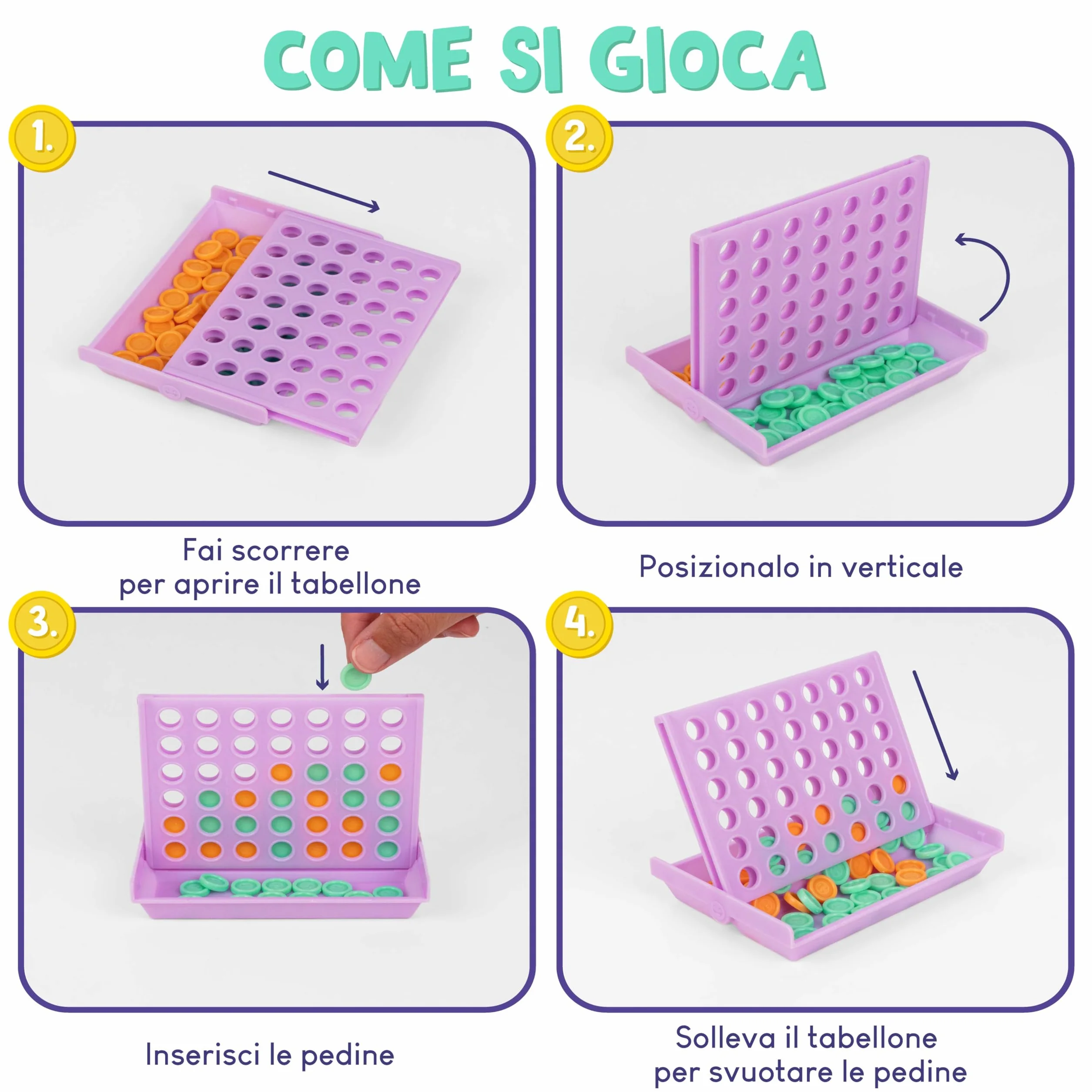 BONNYCO 16 Gadget Compleanno Bambini 3-12 Anni Set Linea con Sacchetti Sorpresa Invitati Festa