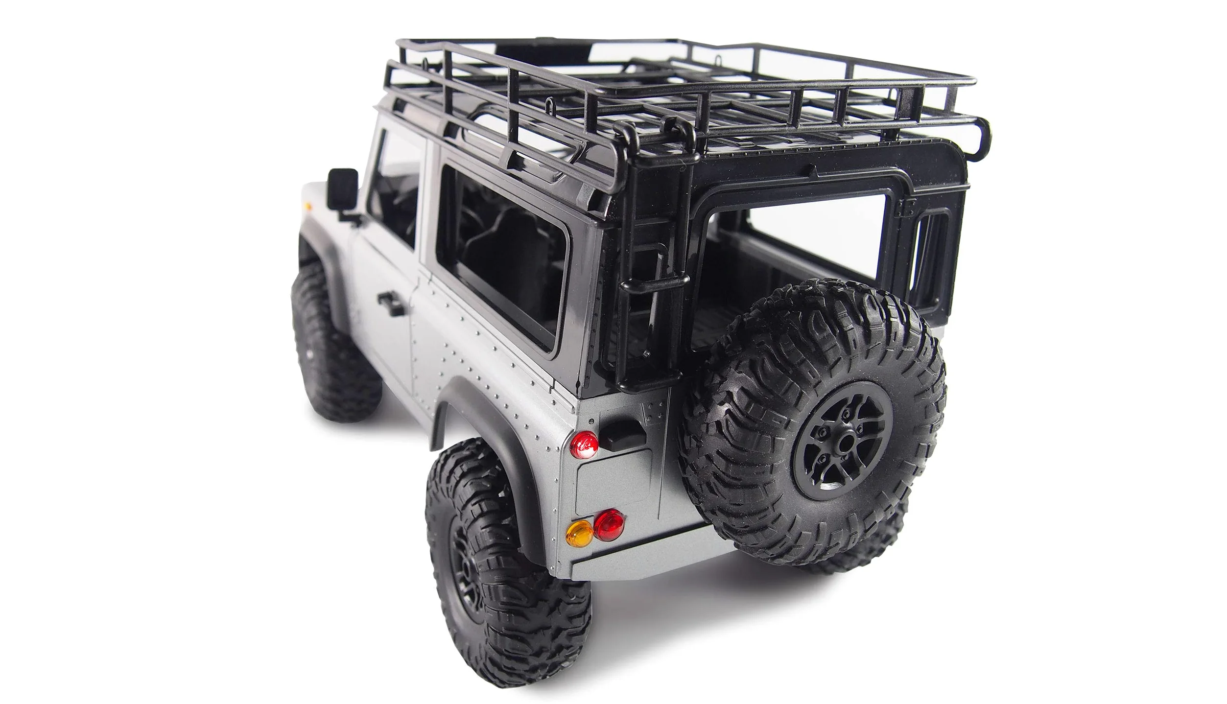 Amewi Land Rover Defender 90 Fuoristrada in Scala 4WD 1:12 RTR RC telecomandato