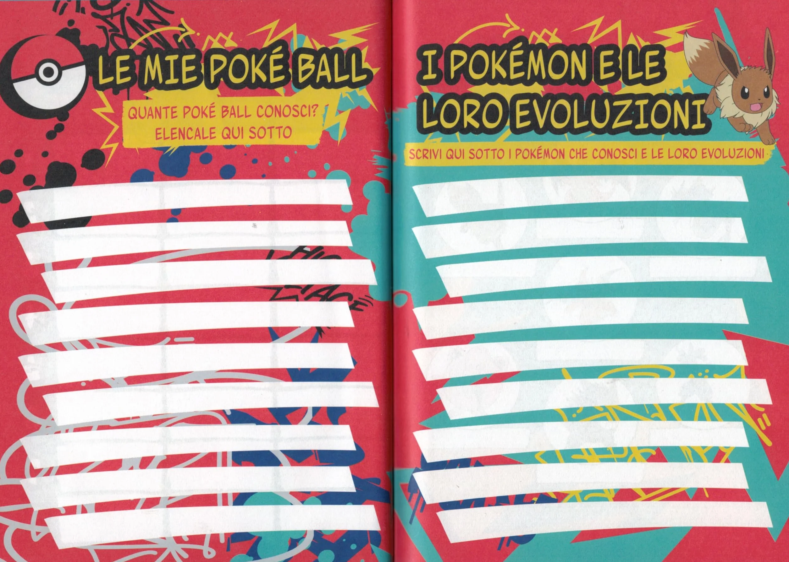 Pokemon Seven Diario Agenda Scuola Blu