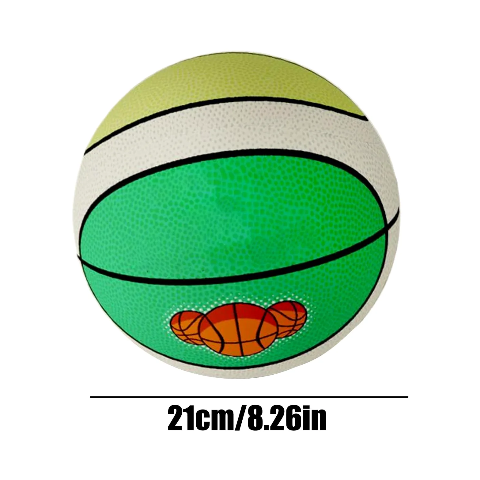 Générique Pallacanestro Silenzioso | Pallone Silenzioso per Interni - Pallina in Schiuma Giocattolo 3-12 Anni Assorbimento degli Urti per Giochi Collettivi Casa Scuola Camera Pavimento Pavimento
