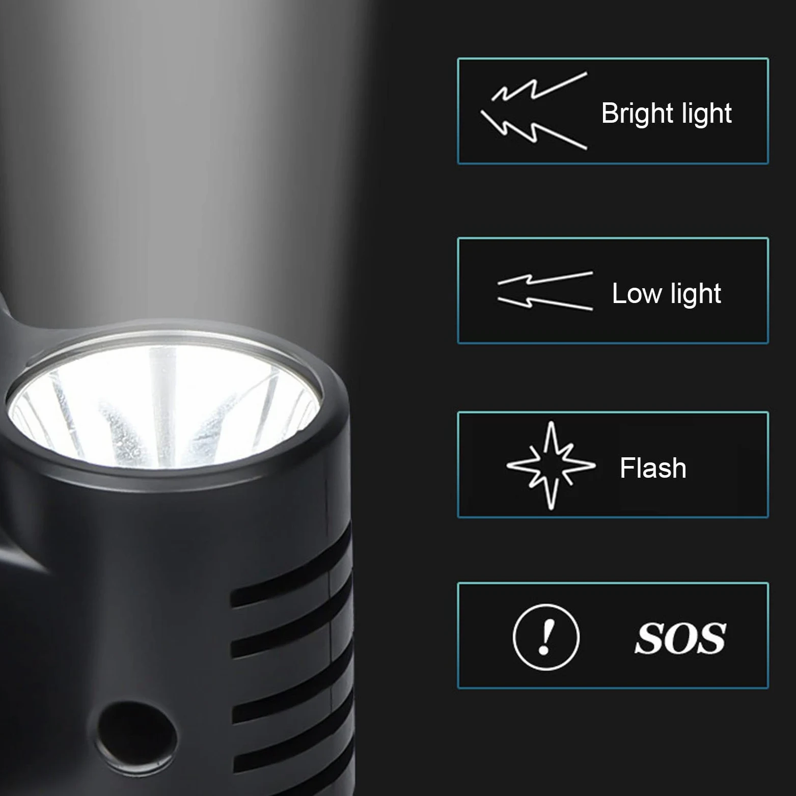 Drone Owl Searchlight, 4 modalità Drone Night Light per DJI FPV, per AIR 2S, per Mavic AIR 2, per Mavic 2, per Mavic 2, Luce di ricerca a LED per pesca con droni, rilascio esca, consegna carico utile