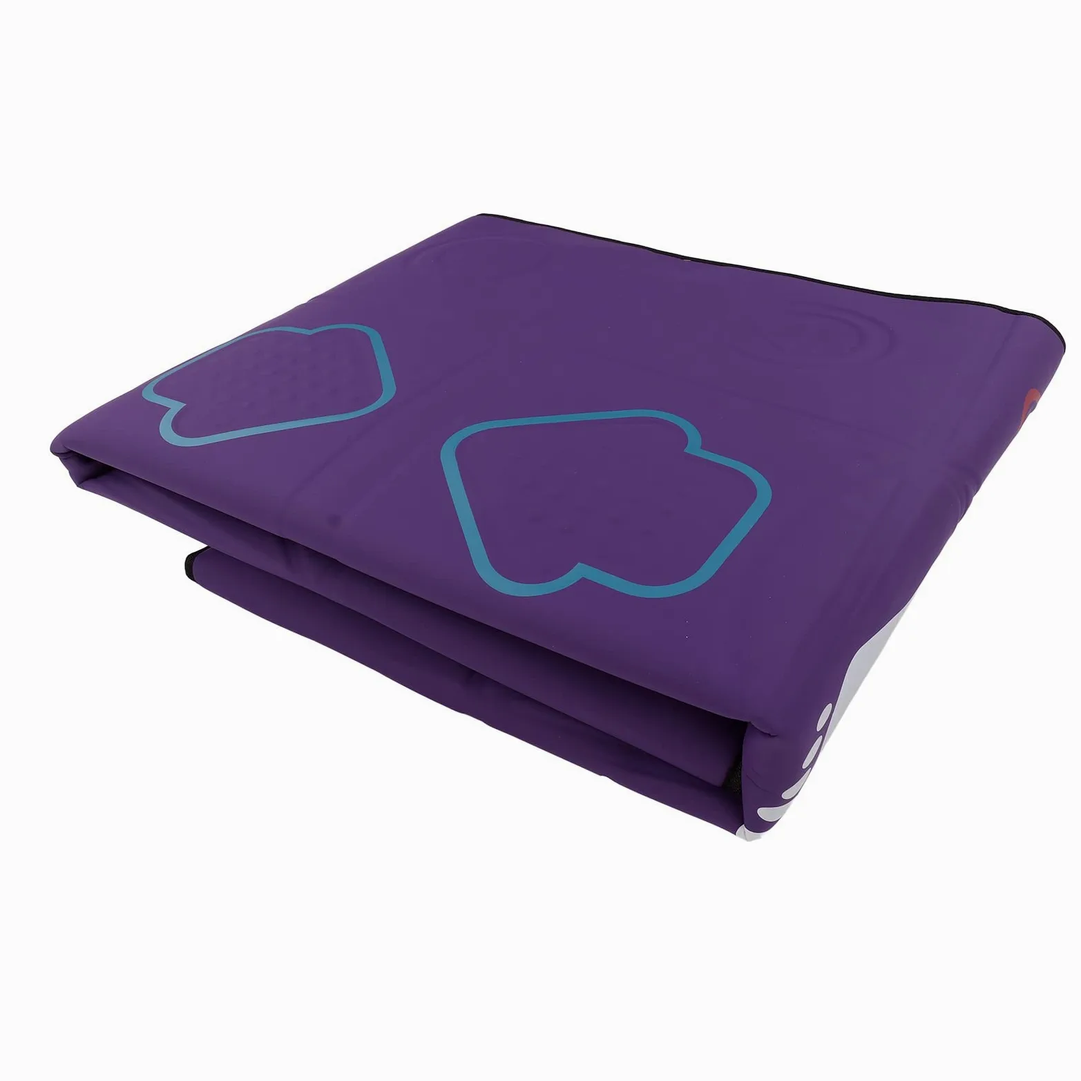Fabater Giochi di Tappetino da Ballo per la TV, Tappetini da Ballo Elettronico Musicali Wireless con Videocamera HD, Pad da Doppio Utente, Step Pad da Danza Antiscivolo, Tappetino