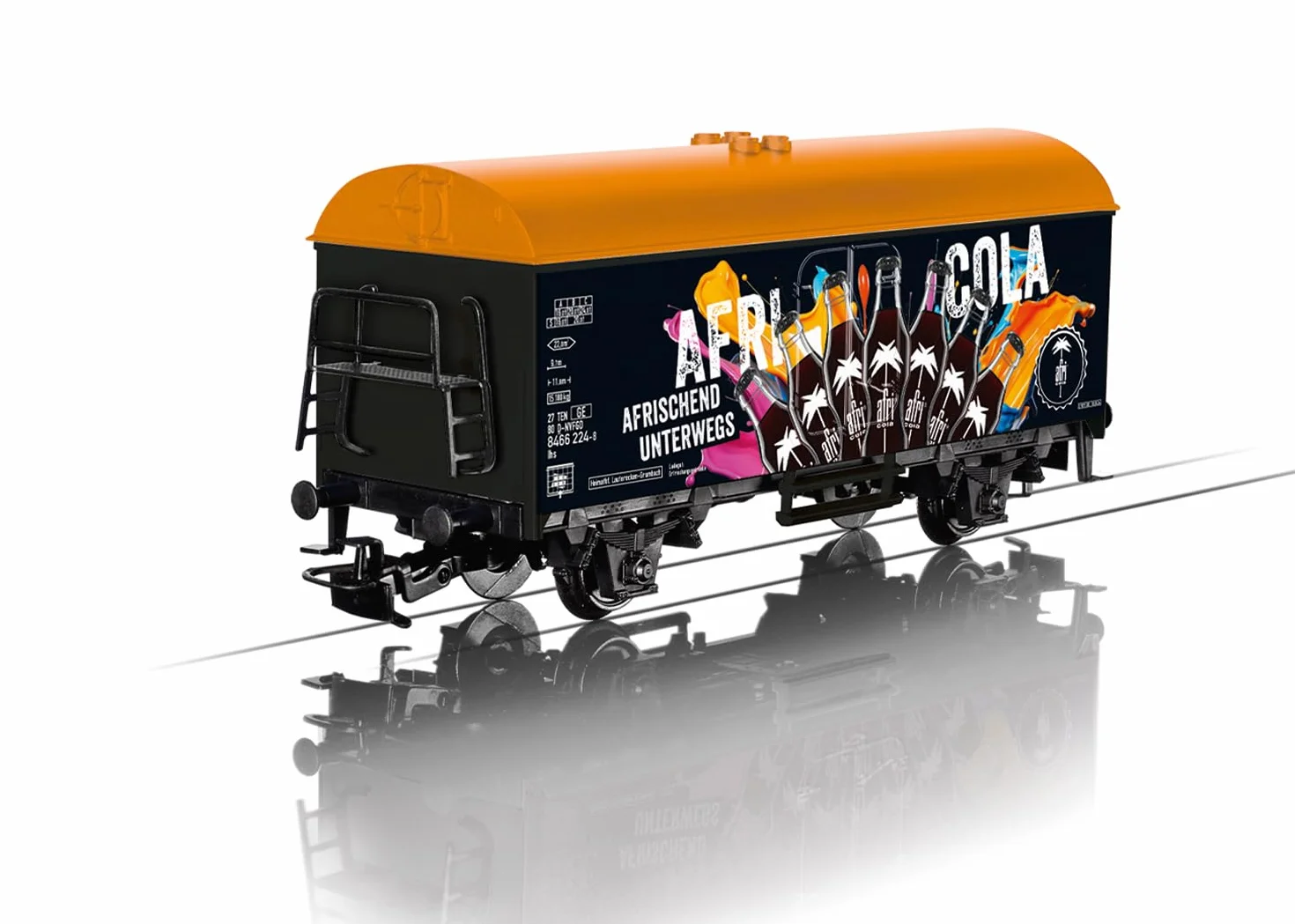 Märklin Carrello frigorifero afri cola Start up