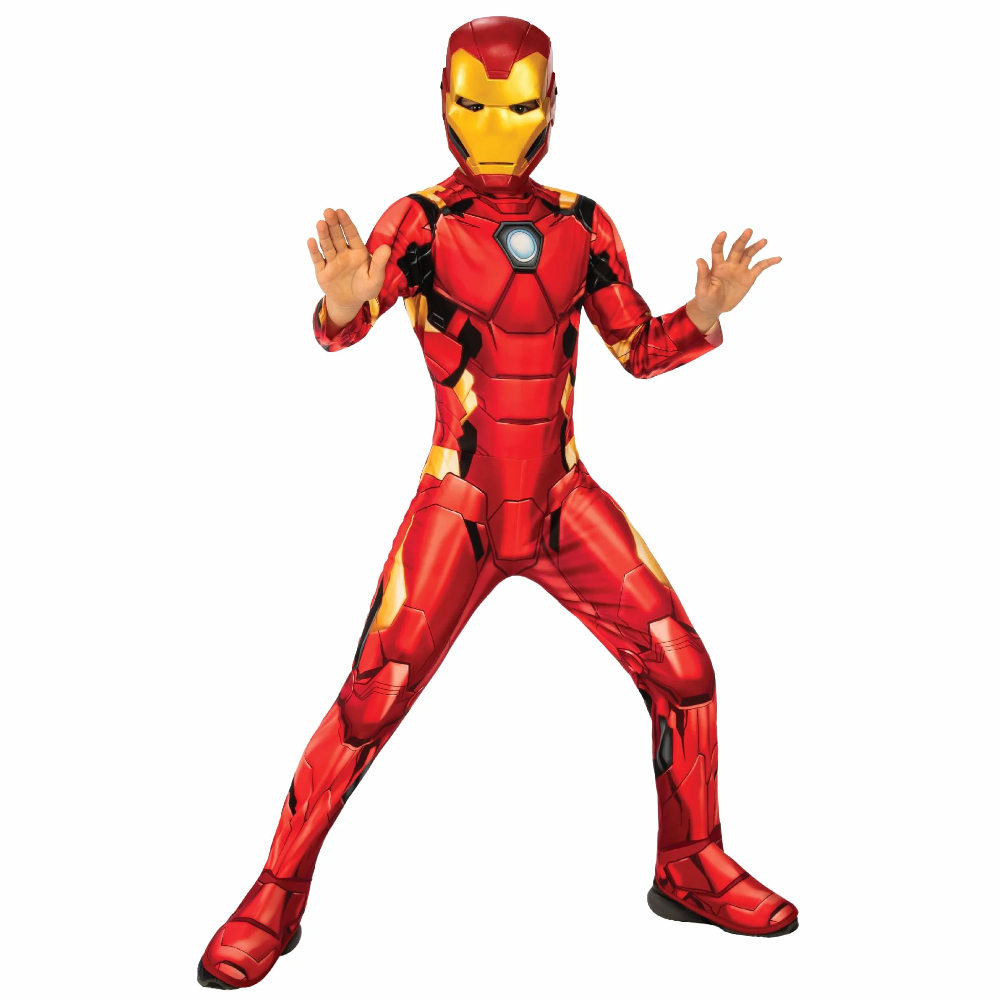 Rubie's Costume ufficiale Iron Man per bambini, costume per bambini
