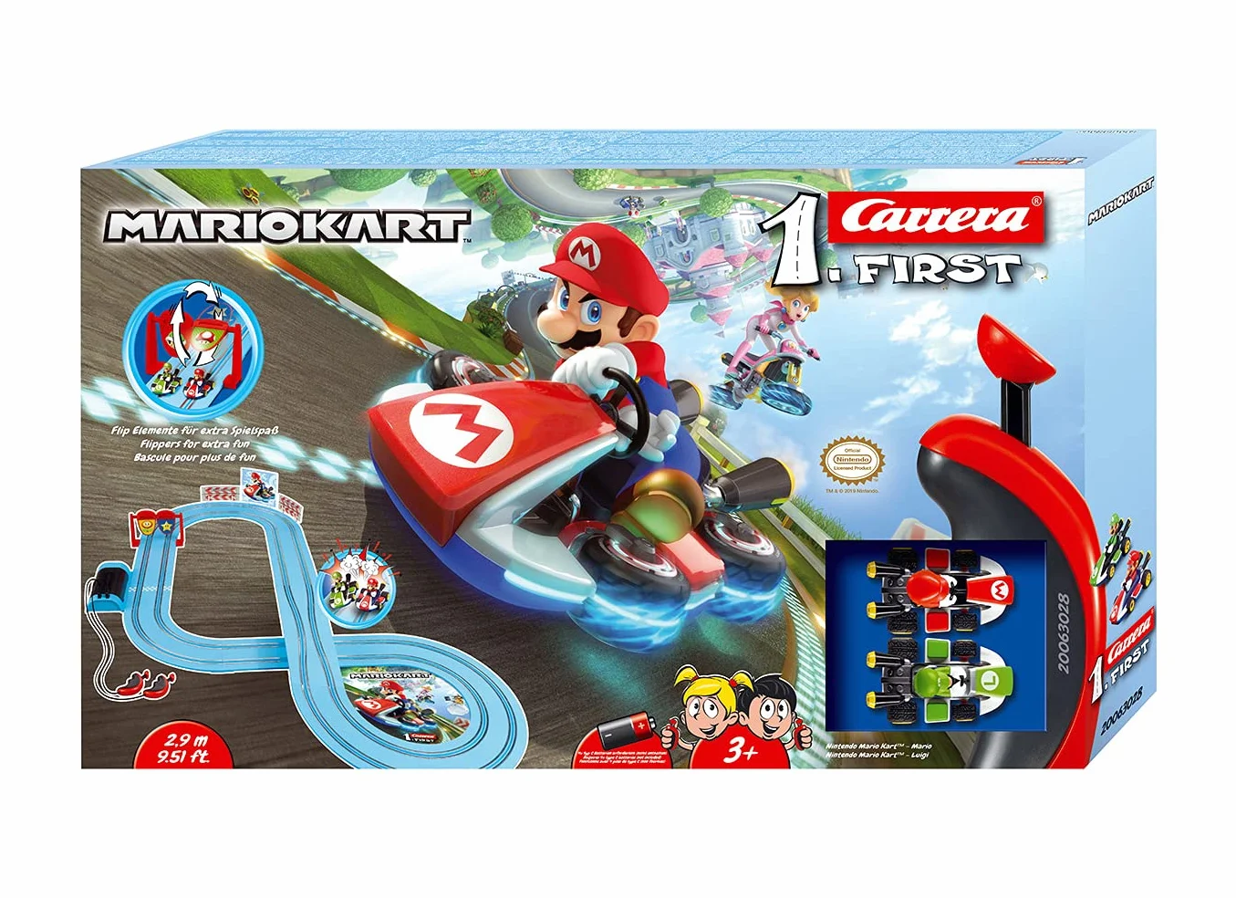 Carrera - 20063028 - Nintendo Mario Kart