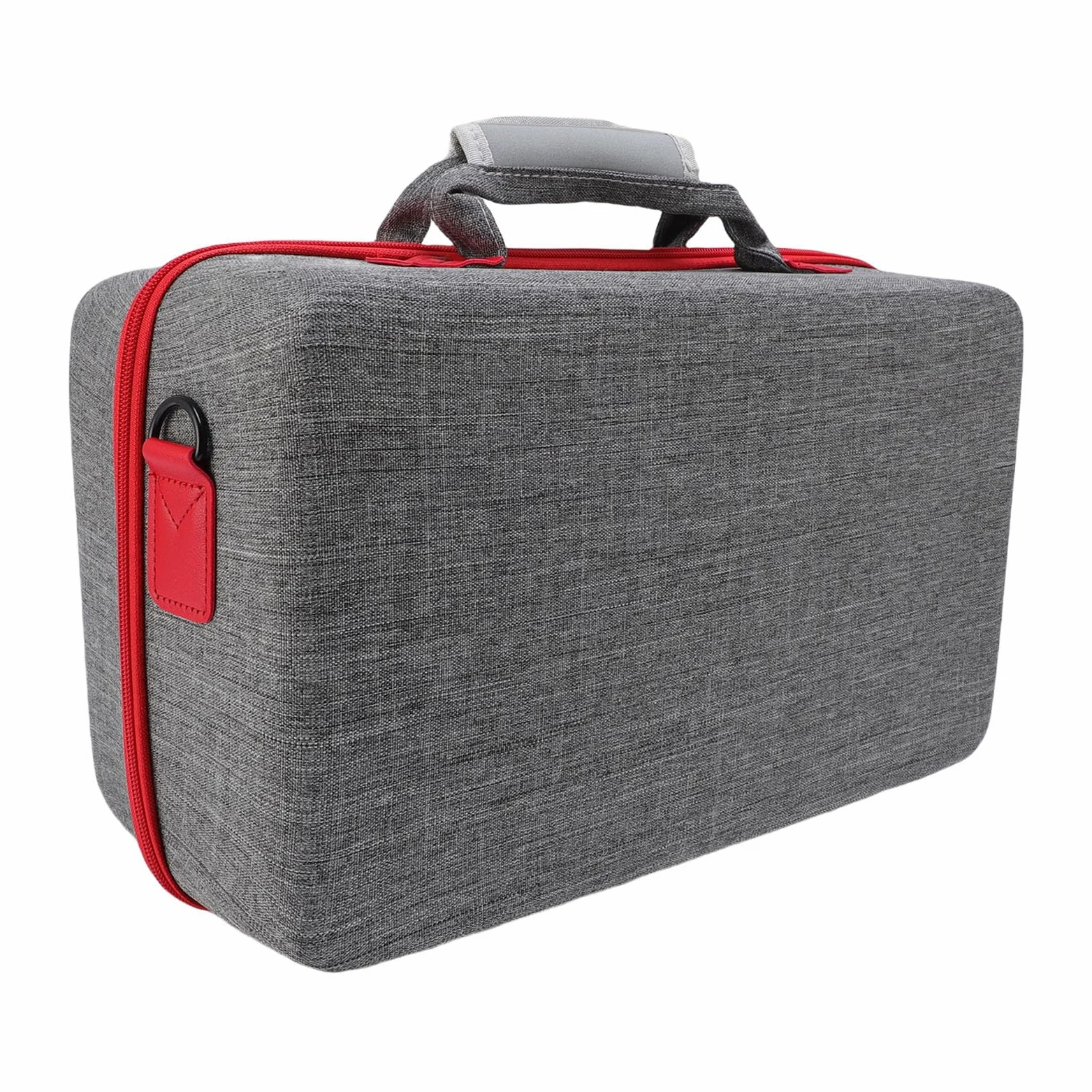 aqxreight Custodia da Viaggio Sottile e Rigida per Console di Gioco Domestica, Borsa Protettiva da Trasporto con Ampio Spazio, Cinghia e Design Antiurto per Controller e Accessori, Custodia per