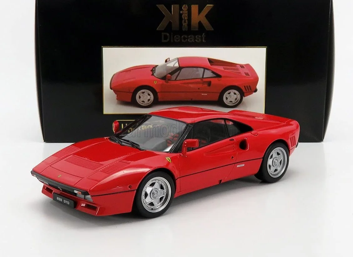 FERRARI 288 GTO UPGRADE 1984 RED 1:18