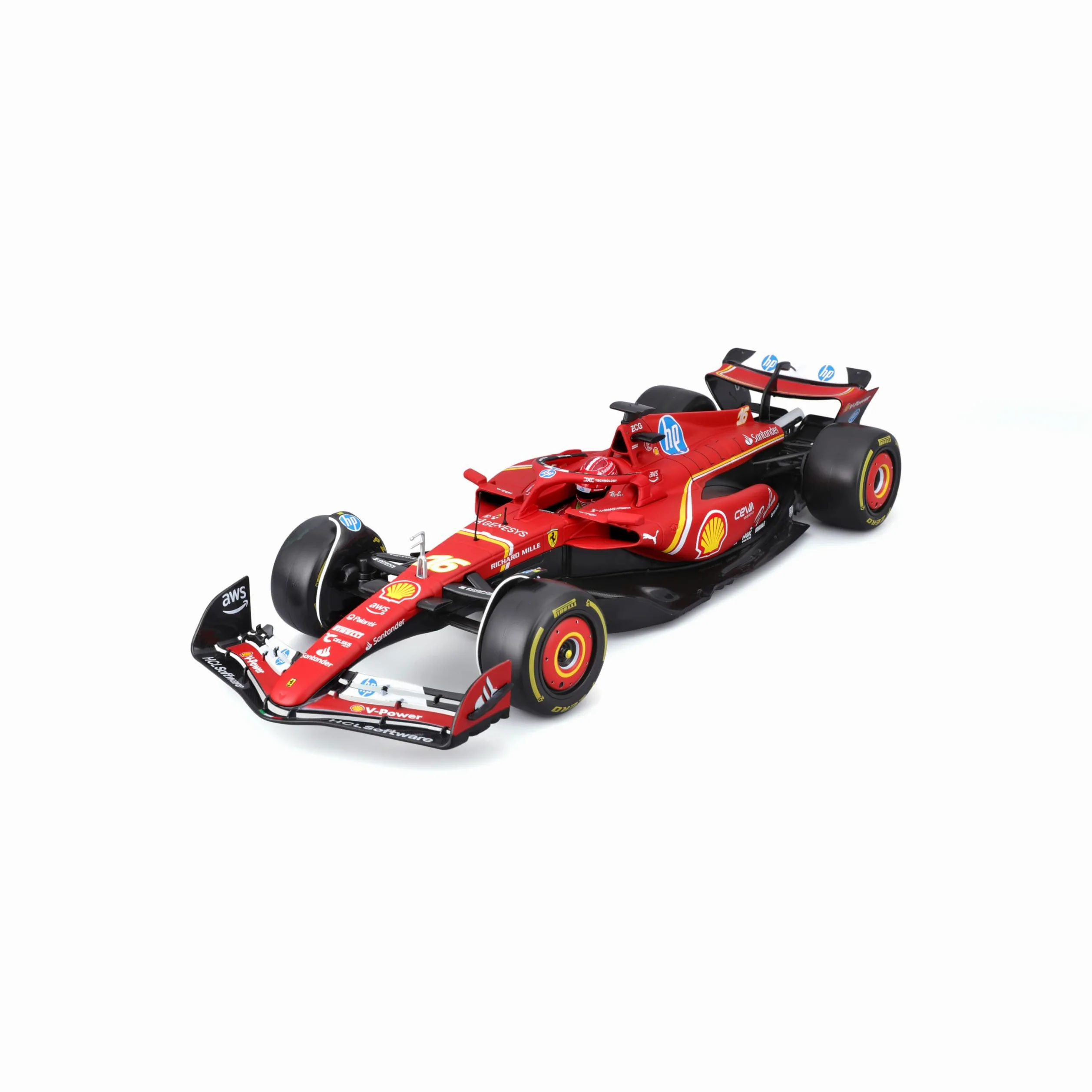 Bburago 1:18 SFR Ferrari Season Car (2024)