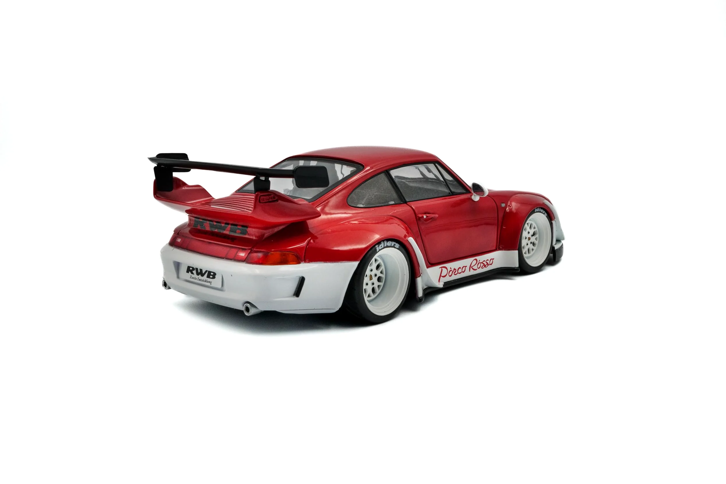 Solido 1:18 RWB BODYKIT PORCO ROSSO