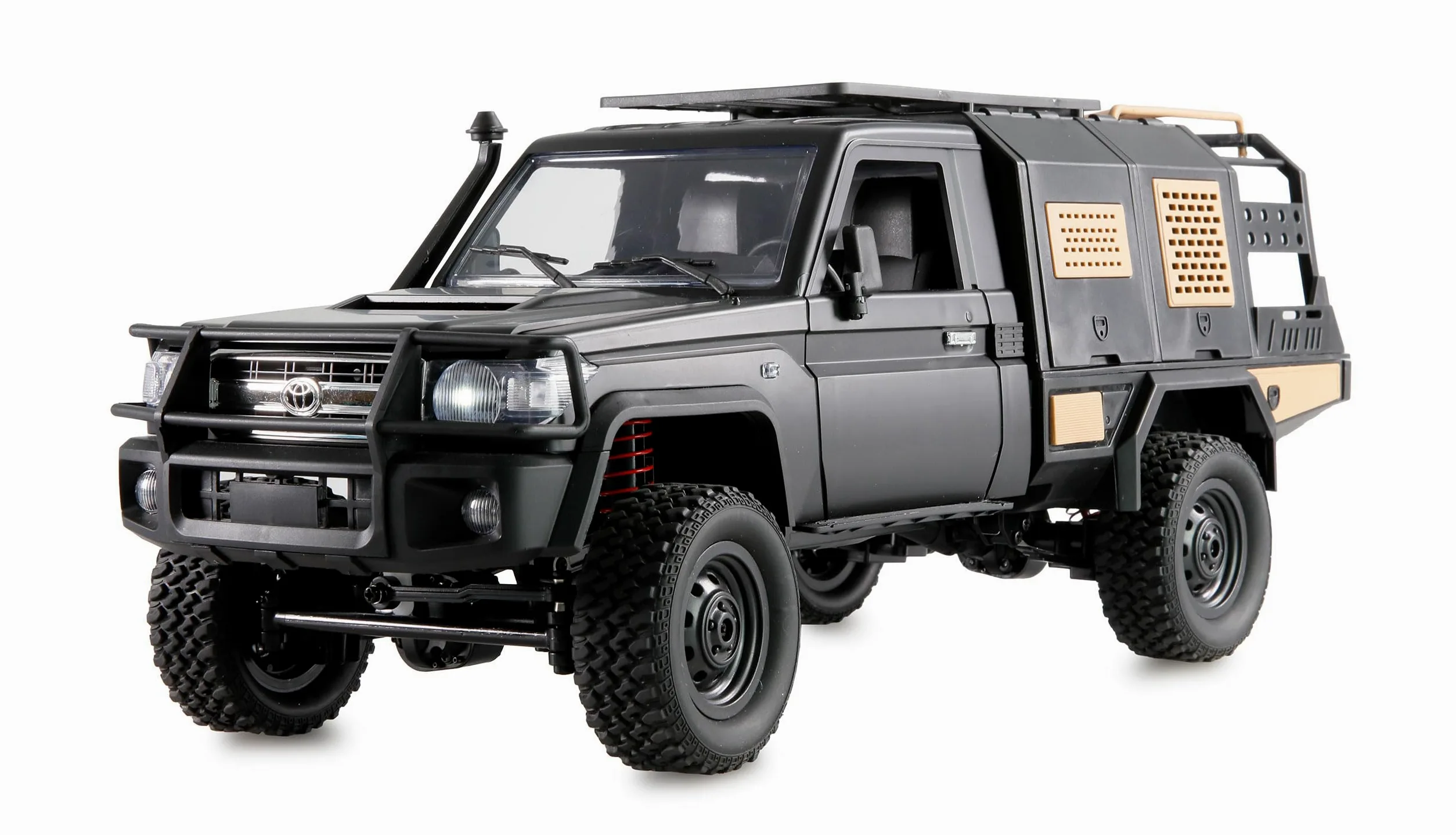 Amewi Toyota Land Cruiser Crawler 4WD 1:12 RTR licenza RC veicolo auto telecomandata