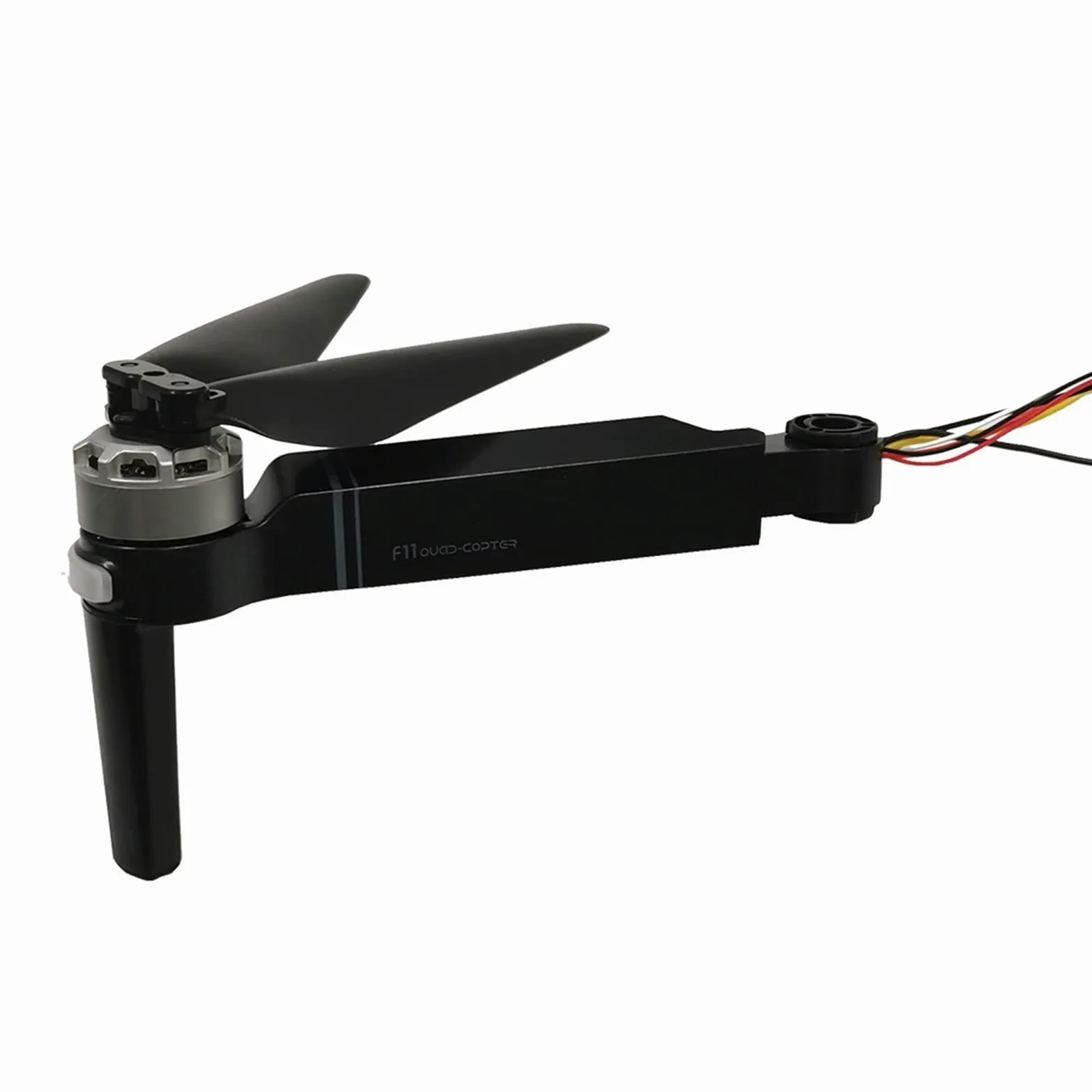 Braccio con Motore eliche RC Quadcopter Accessori Pezzi di Ricambio, for SJRC F11 RC Drone Sostituzione del Motore del Braccio(Bundle 2)