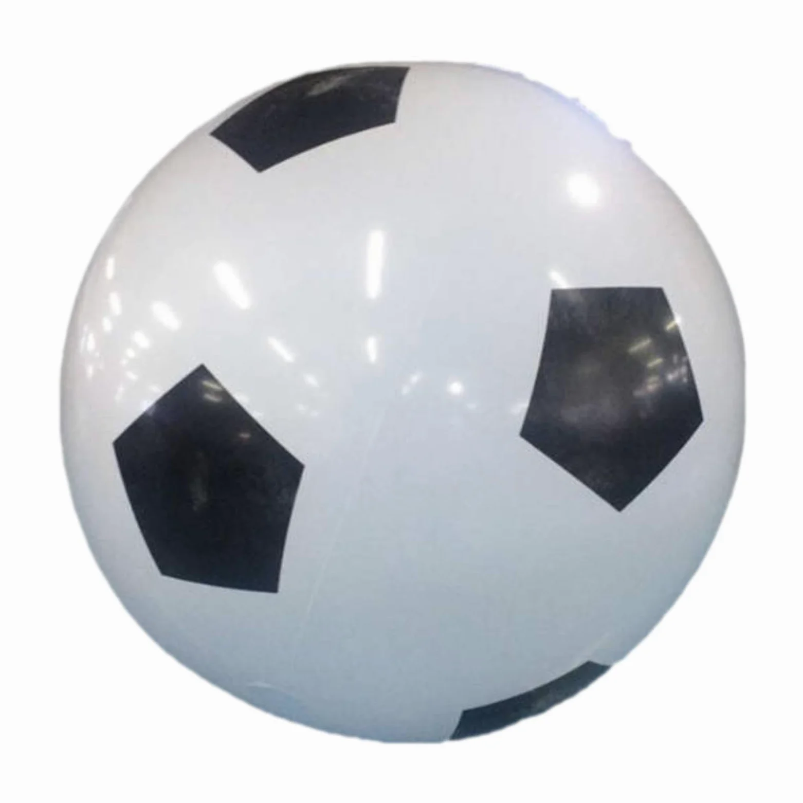Pallone da Spiaggia, Giocattolo da Piscina, Giochi da Piscina, Accessori Originali, Palloncini d'Acqua, Pallone da Calcio Giocattolo per Regali PE