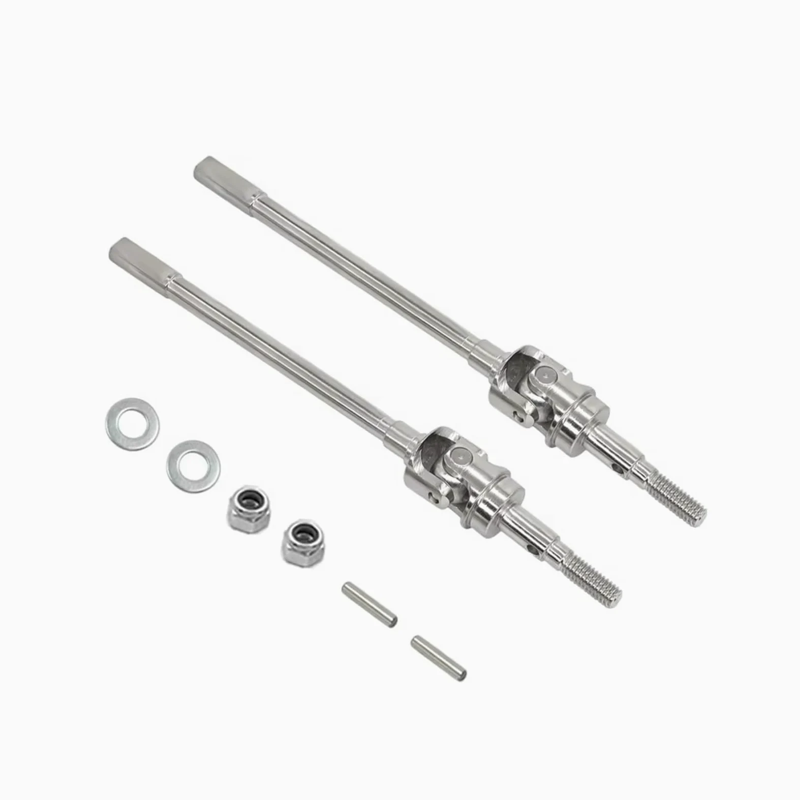 Compatibile Con Axial Per SCX10-II 90046 90047 Per Wrangler 1/10 RC Parte Auto CVD Albero Motore Dogbone Heavy Duty Per Universale AR44 Accessori