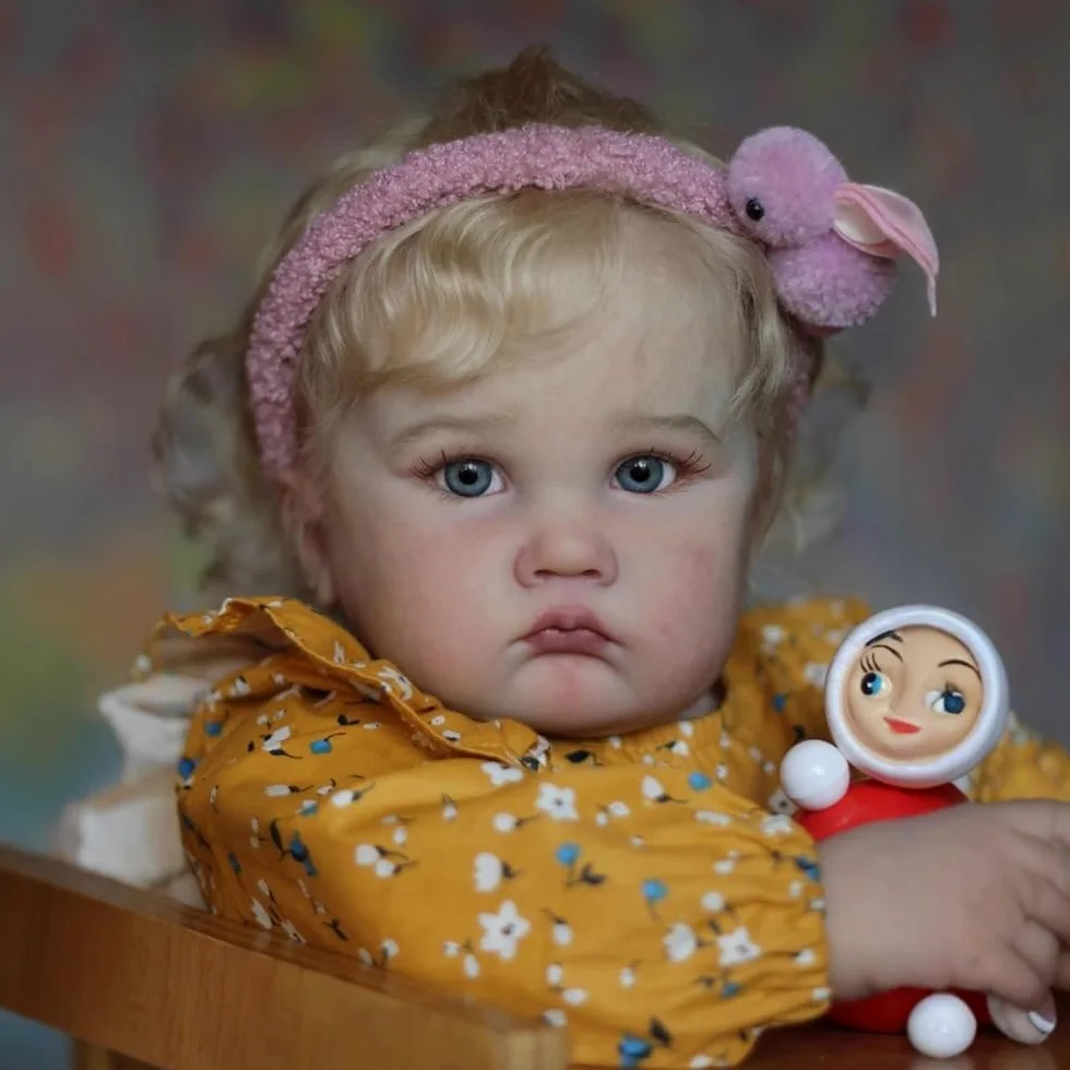 Bambola Reborn Realistica, 50 cm bambole reborn femmine, Bambole Reborn 20 pollici Neonato Reborn Femmina Bambolotto per Bambini dai 3 Anni
