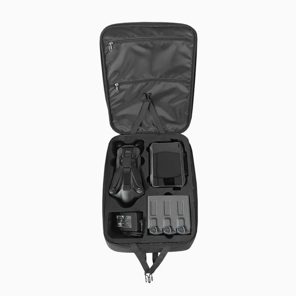 Custodia per borse compatibile con DJI MAVIC 4 PRO, zaino a tracolla per telecomando drone per RC 2/RC PRO 2, custodia da viaggio in EVA rigida con organizer (solo custodia)