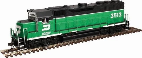 Atlas Scala H0 Locomotiva Diesel EMD GP40 Burlington Northern
