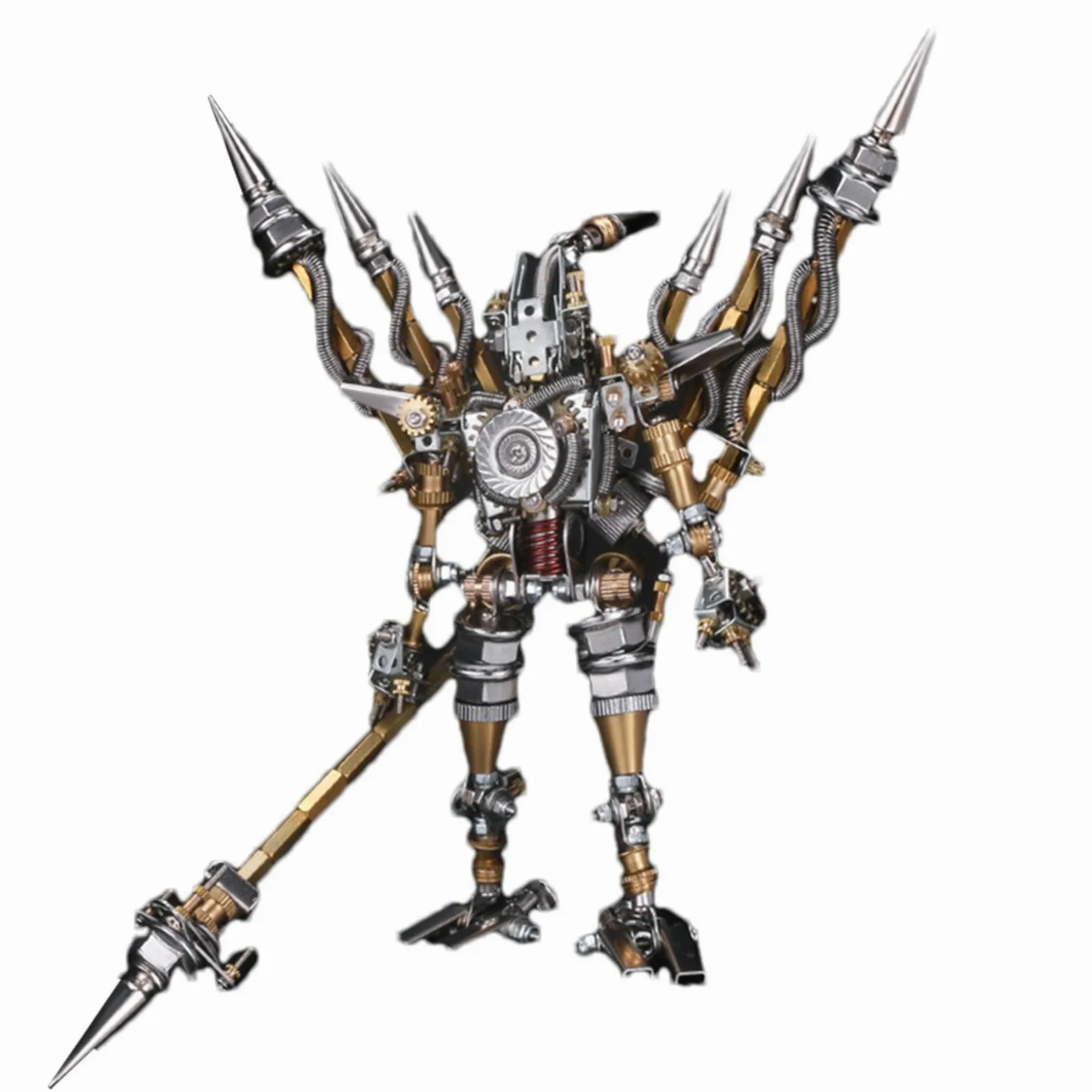 -Puzzle in metallo per adulti, puzzle per adulti in metallo | Antiche figure cinesi -Modelli in metallo per adulti da costruire | Kit modellini metallici deformabili per uomini meccanici