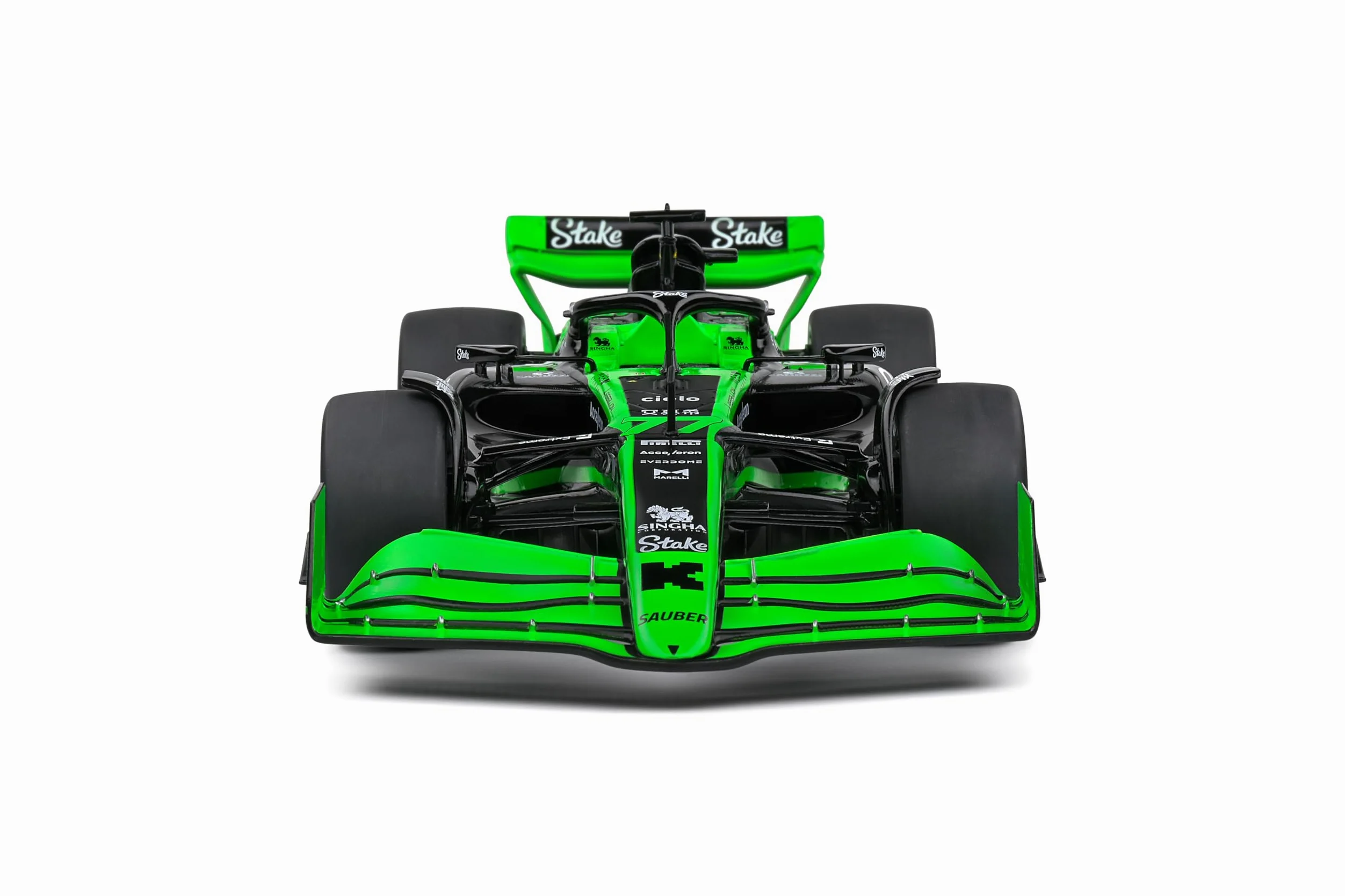 Solido 1:18 Kick Sauber C44 SHOWCAR Versione Black 2024