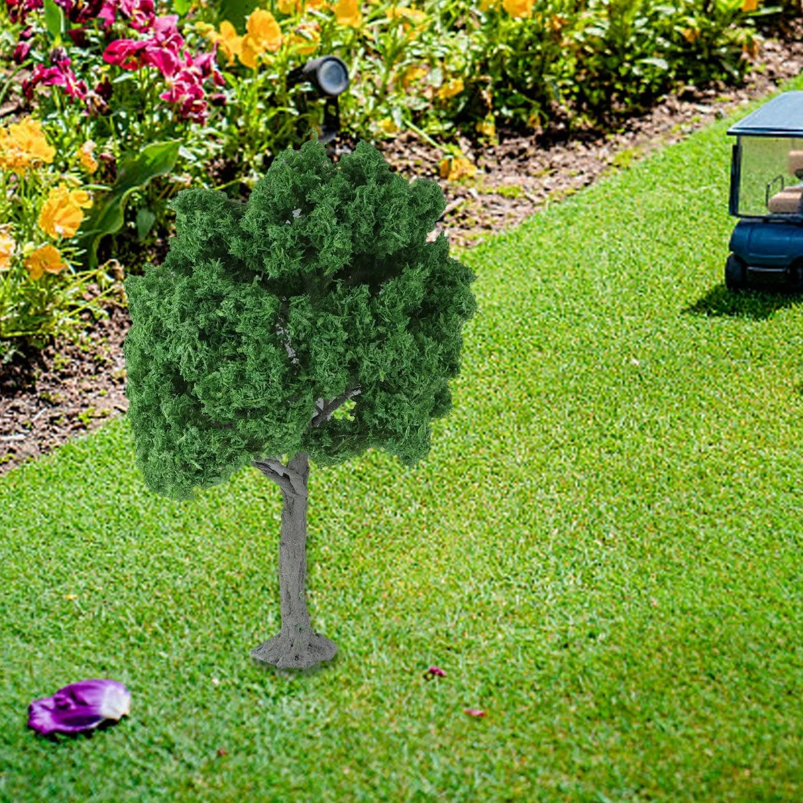 Alberi modello di paesaggio ferroviario del treno 30cm per i modelli di Diorama HO OO Scala Layout Park Garden Scene