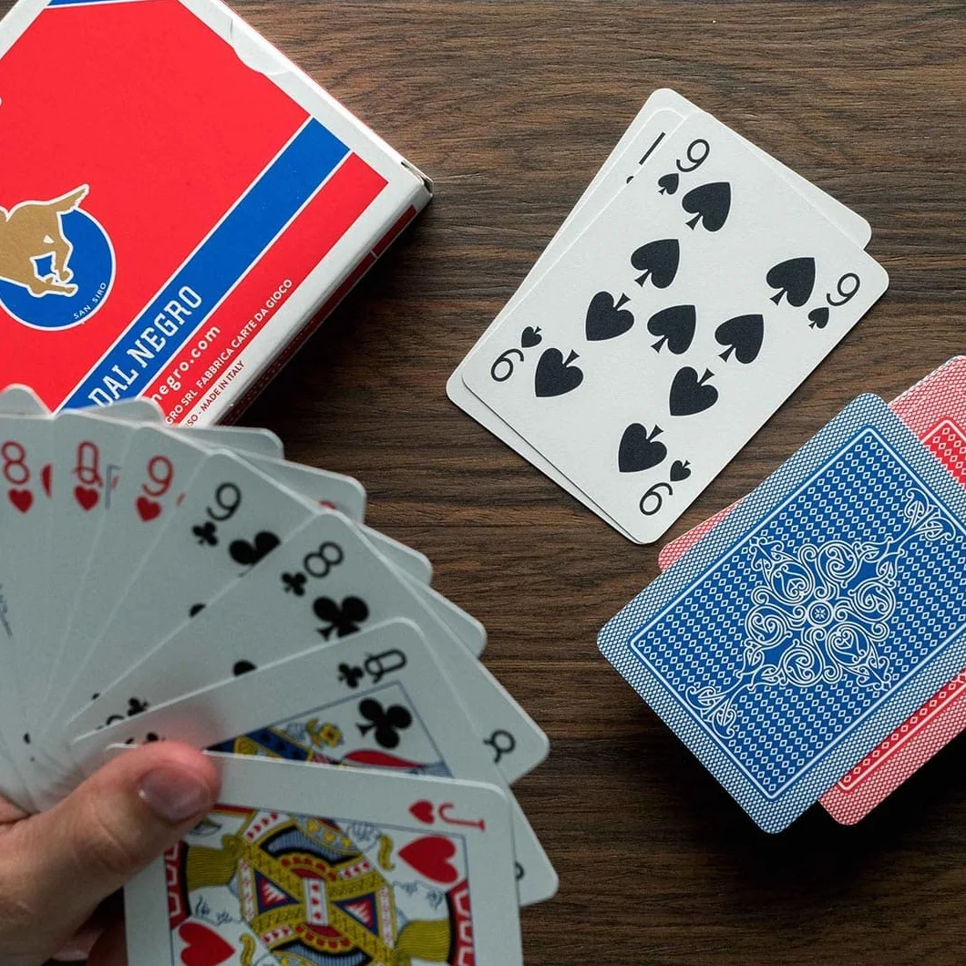 Dal Negro Ramino San Siro PRO Carte da Gioco, Multicolore