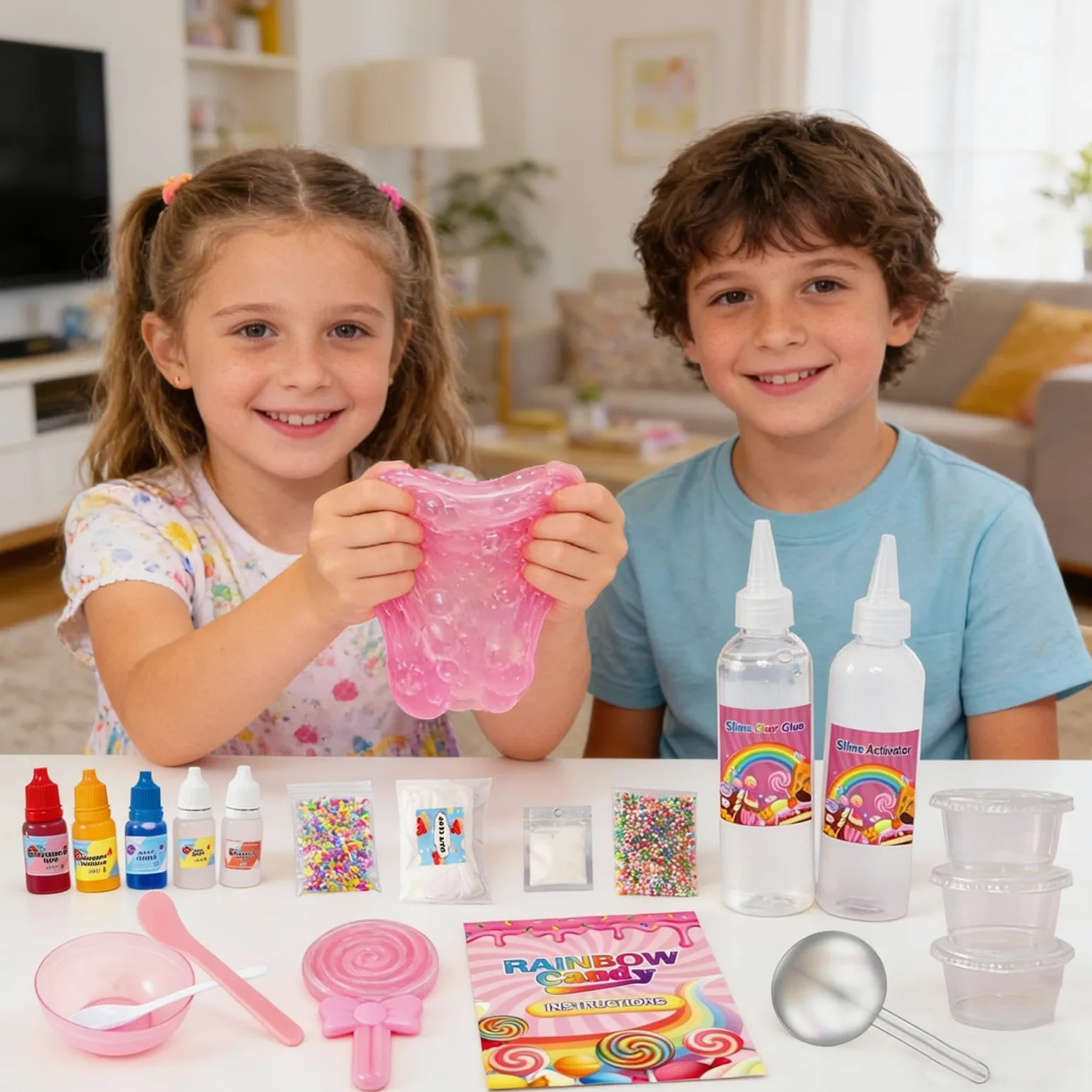 Kit per Creare Pasta Modellabile Regali per Feste e Giocattoli Divertenti | Set per Attività Creative e Sensoriale per Bambini per Riempitivi per Cestini Pasquali, Ragazzi e Ragazze
