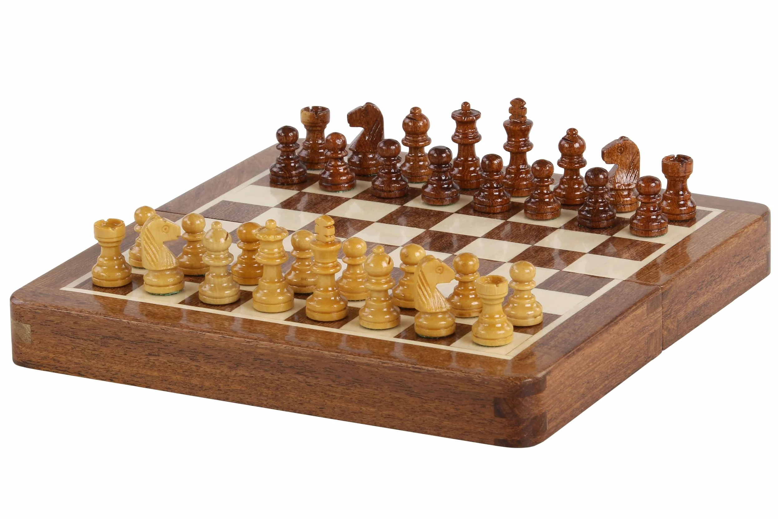 Sunrise Chess & Games Eleganti scacchi all'alba, CREA MINI VIAGGI MAGNETICI GIREVOLI CON TRE TEMPI
