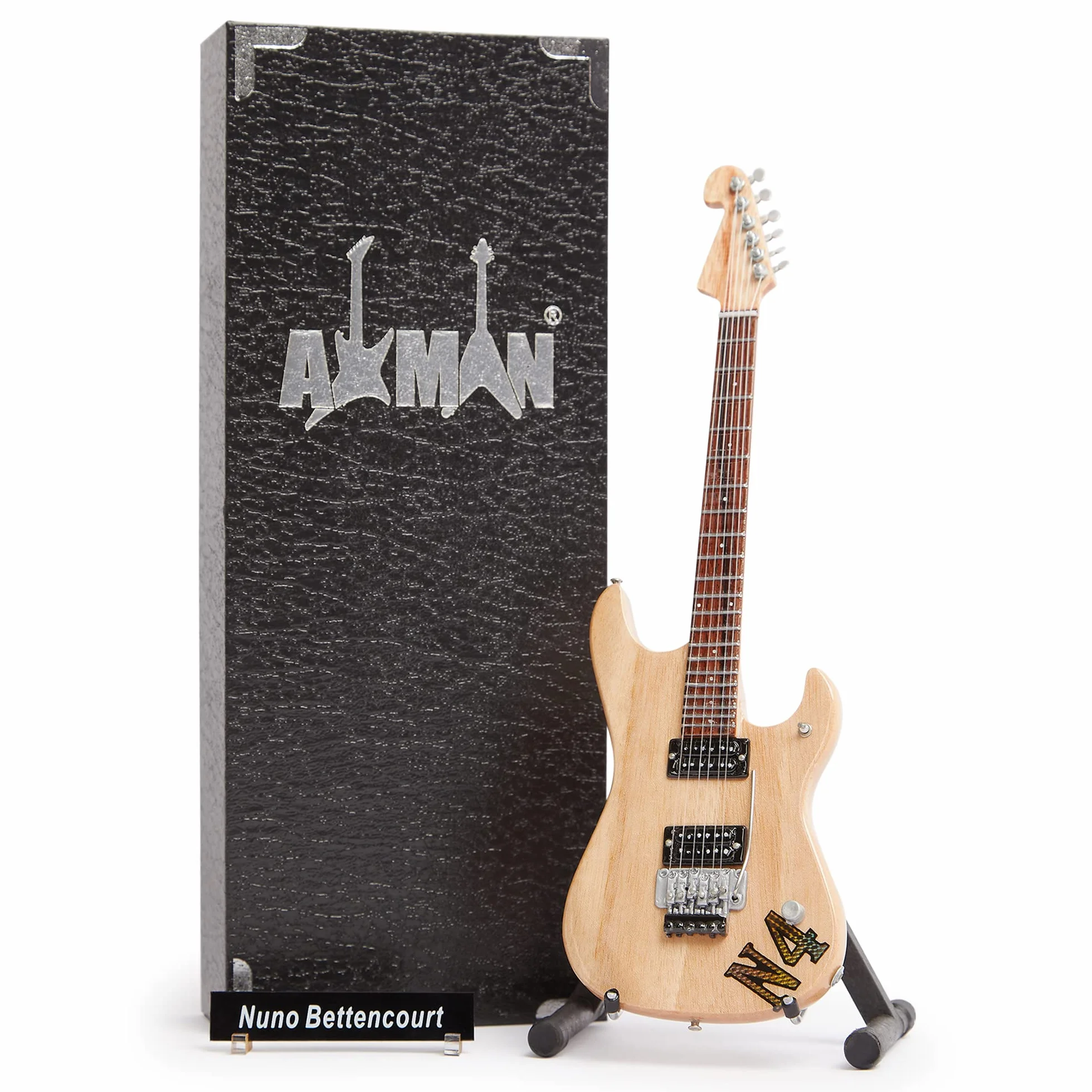 AXMAN Nuno Bettencourt Chitarra in miniatura Ornamento fatto a mano